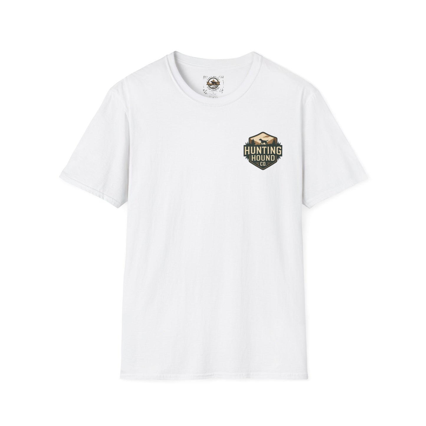 Vintage Hunting Hound T-Shirt | Unisex Wildlife Tee, Outdoor Activities Shirt, Dog Lover Gift, Adventure Apparel, Nature Enthusiast Wear