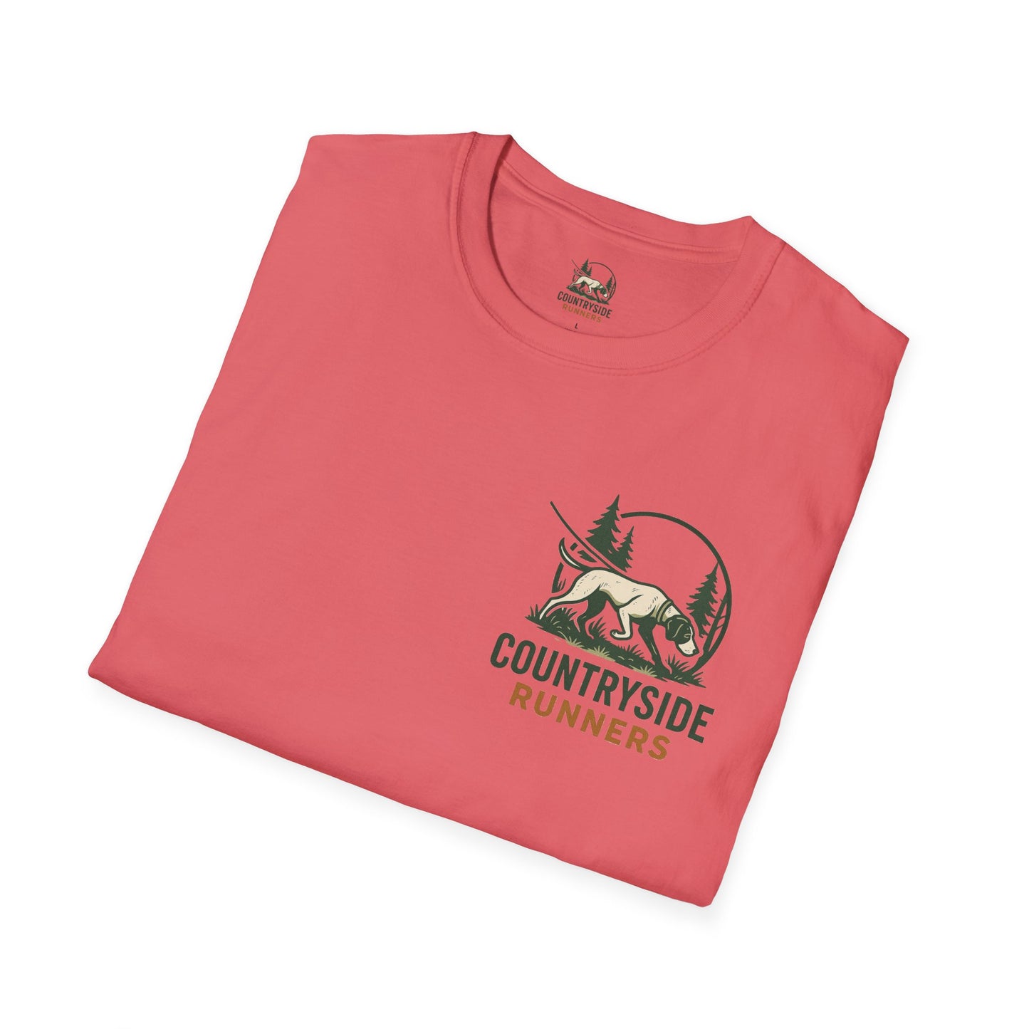 Tracking dog Runners T-Shirt, Perfect Gift for Hunters, Outdoor Enthusiasts, Casual Wear, Wildlife Lovers, Adventure Apparel