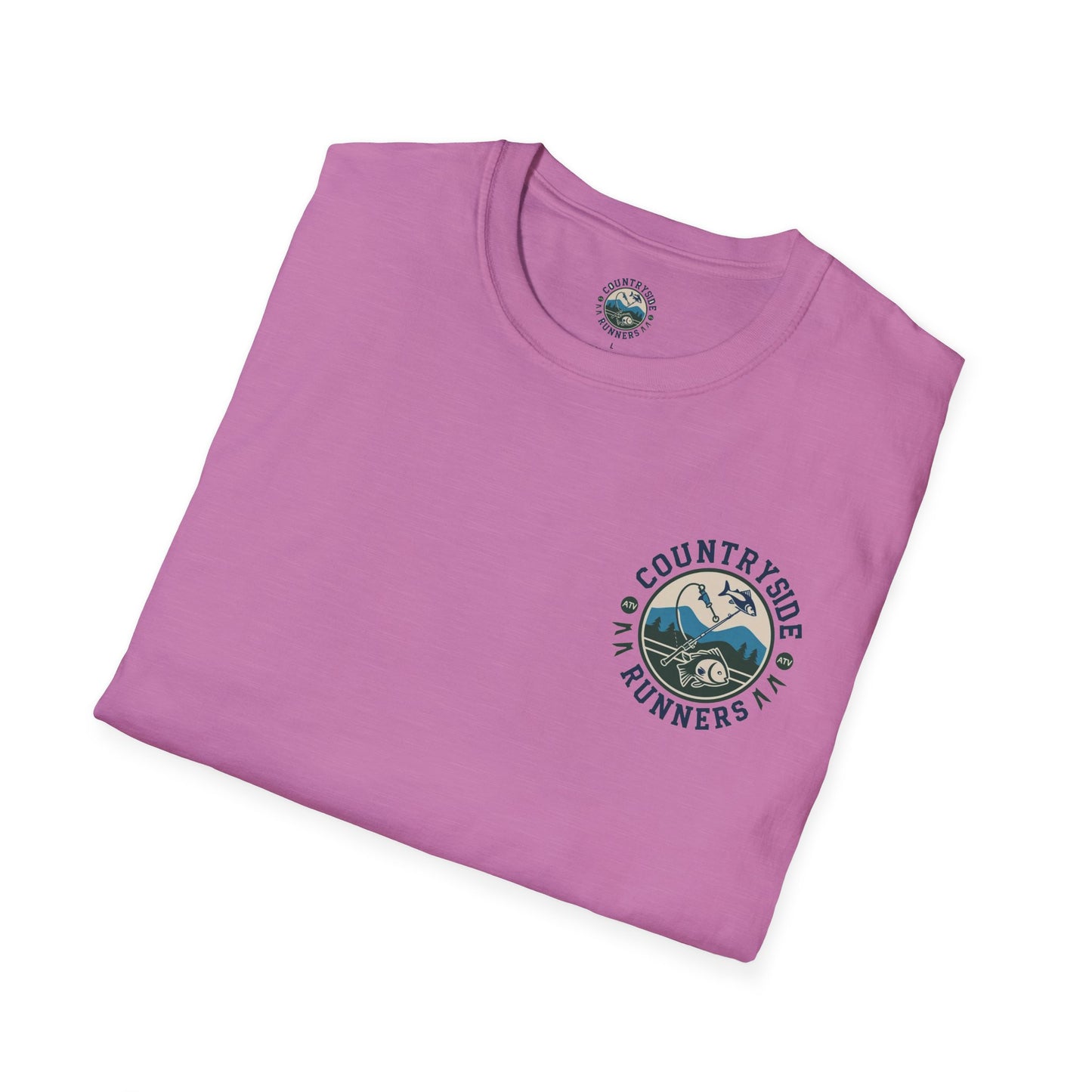 Lakeview Anglers Unisex Softstyle T-Shirt - Fishing Enthusiast Apparel, Outdoor Adventure Tee, Gift for Fishermen, Nature Lover Shirt, [...]