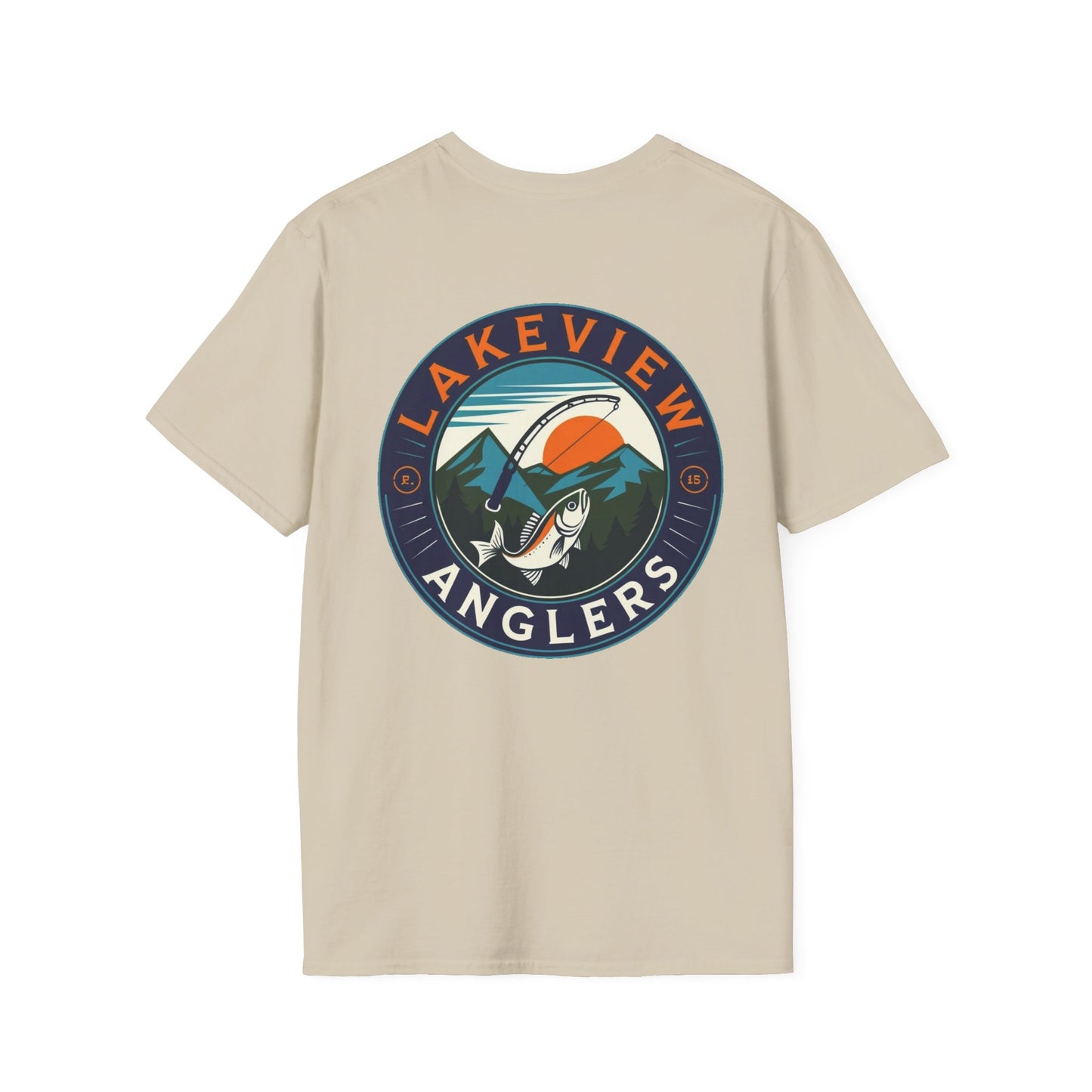 Lakeview Anglers Unisex Softstyle T-Shirt - Fishing Enthusiast Apparel, Outdoor Adventure Tee, Gift for Fishermen, Nature Lover Shirt, [...]