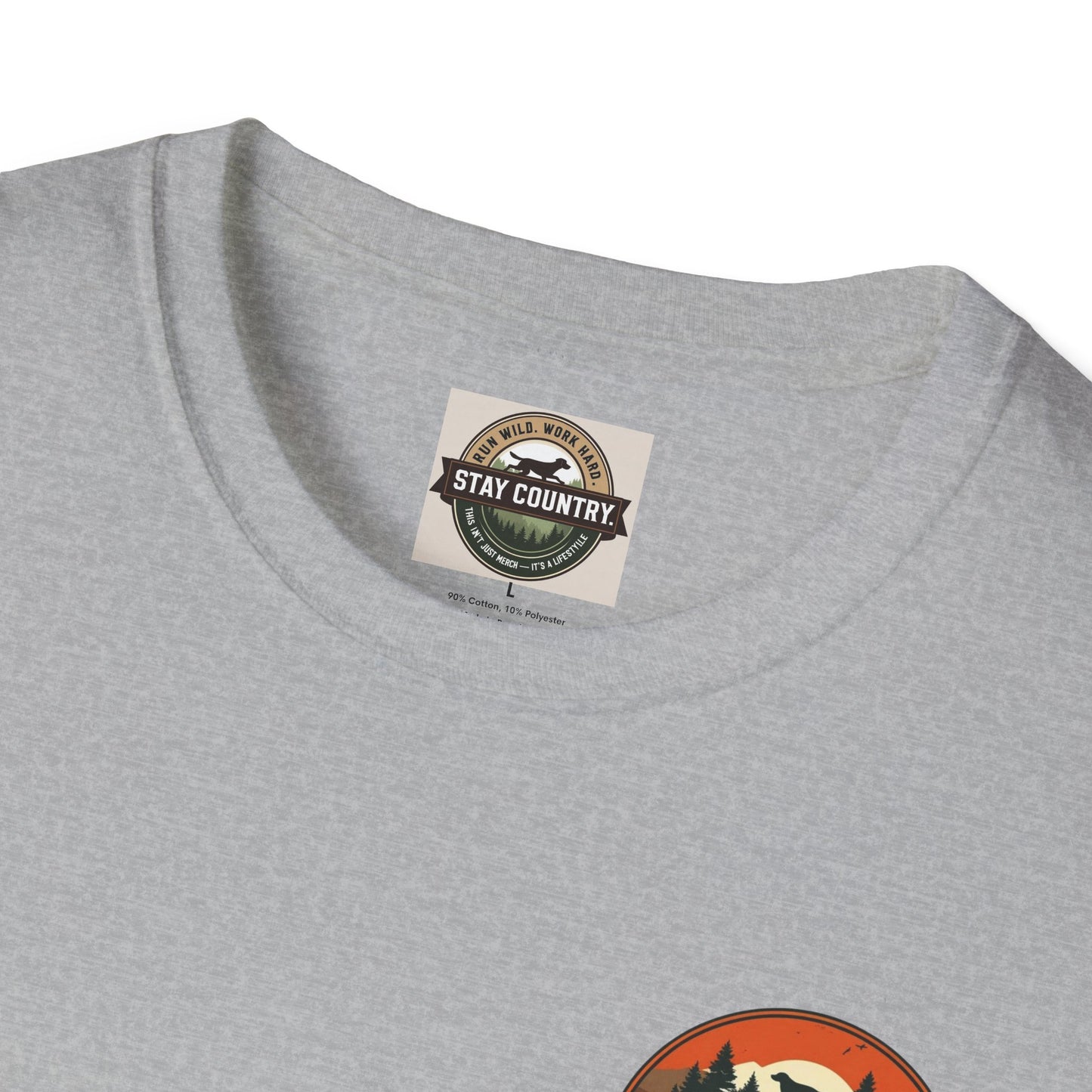Countryside Runners Unisex Softstyle T-Shirt, Comfortable Graphic Tee, Perfect for Runners, Outdoor Lovers, Gift for Him/Her, Casual Wear
