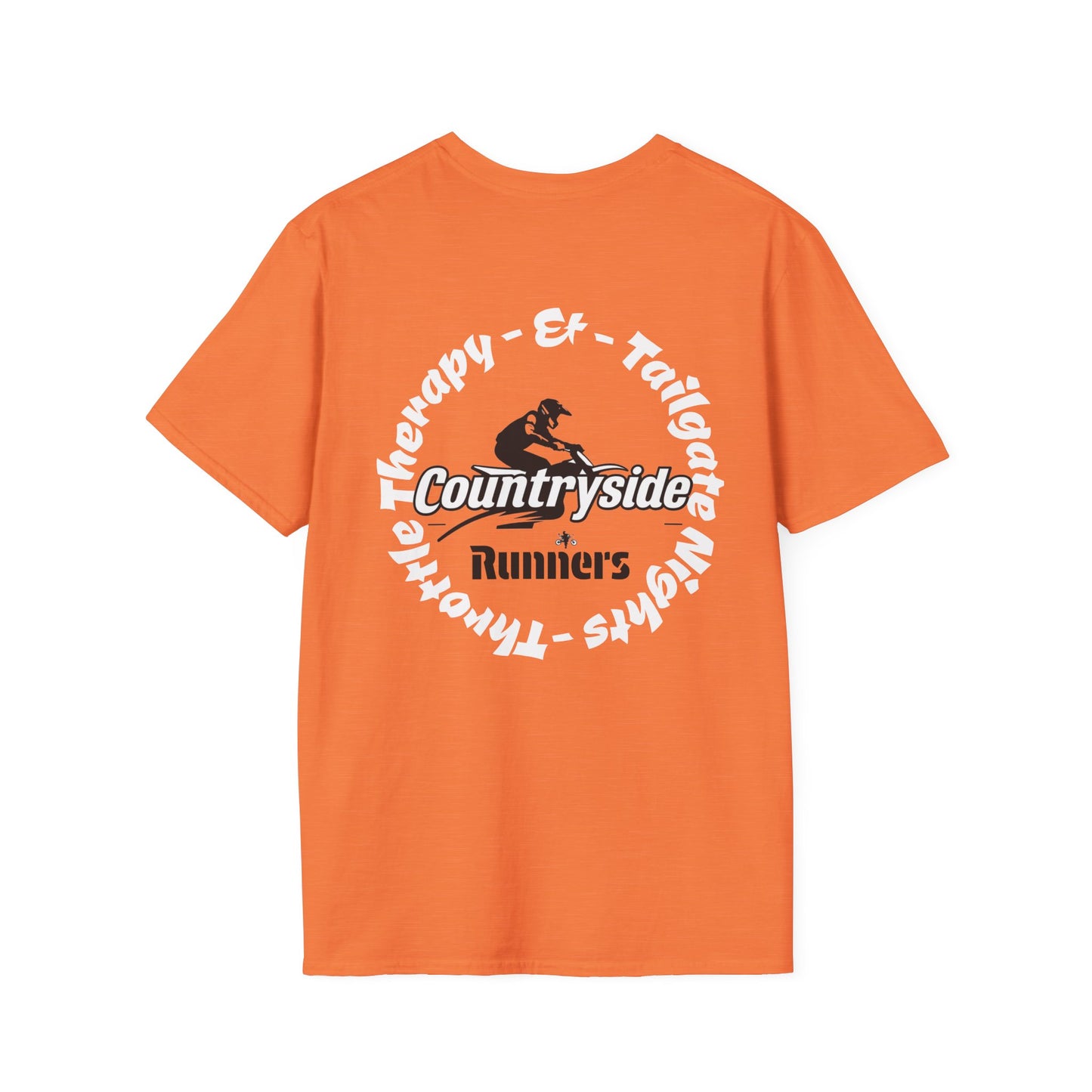 Throttle Therapy Countryside Runners brand T-shirt