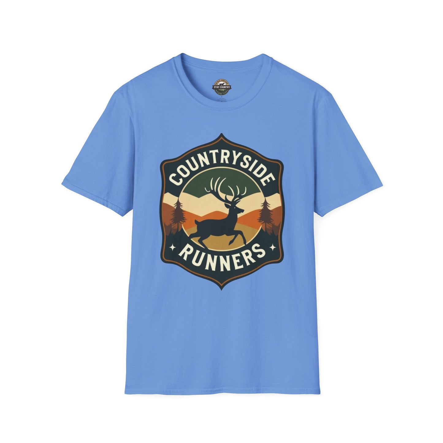 Countryside Runners Unisex T-Shirt, Outdoor Adventure Tee, Nature Lover's Shirt, Gift for Runners, Casual Wear, Hiking Apparel, [...]