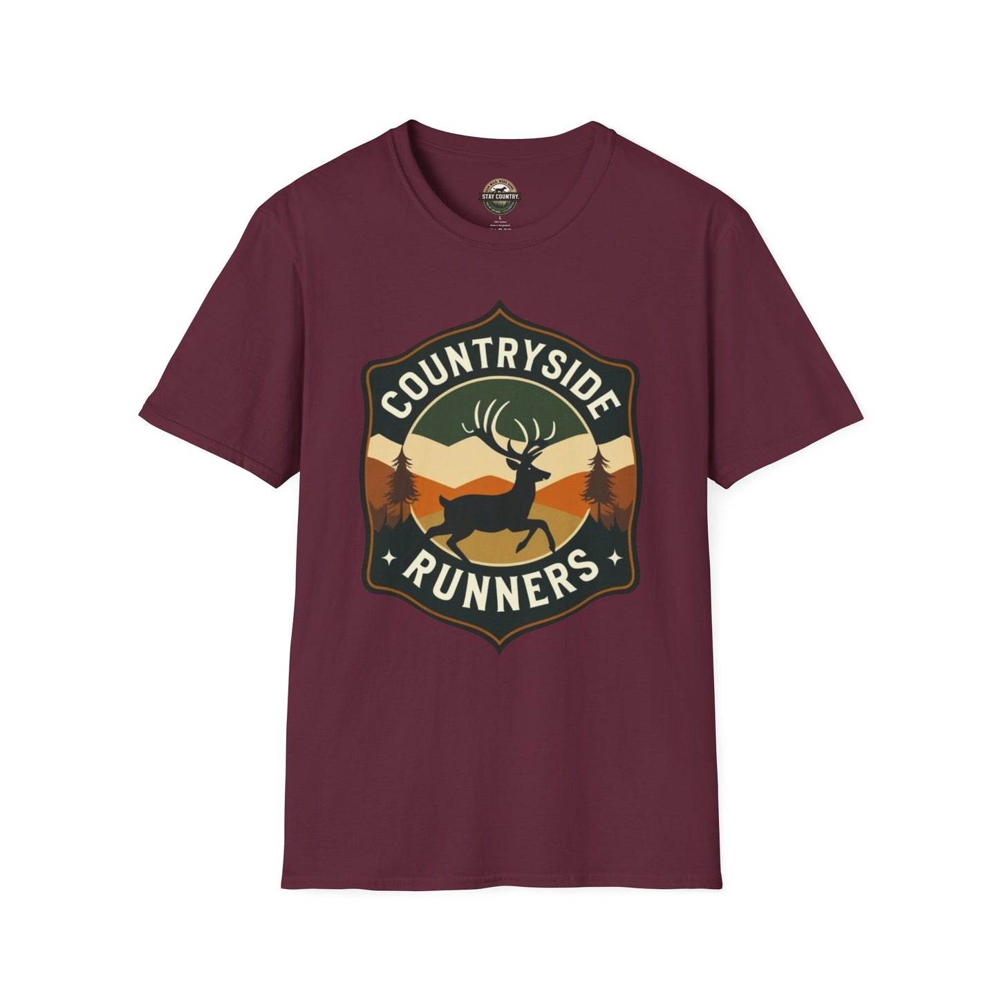 Countryside Runners Unisex T-Shirt, Outdoor Adventure Tee, Nature Lover's Shirt, Gift for Runners, Casual Wear, Hiking Apparel, [...]