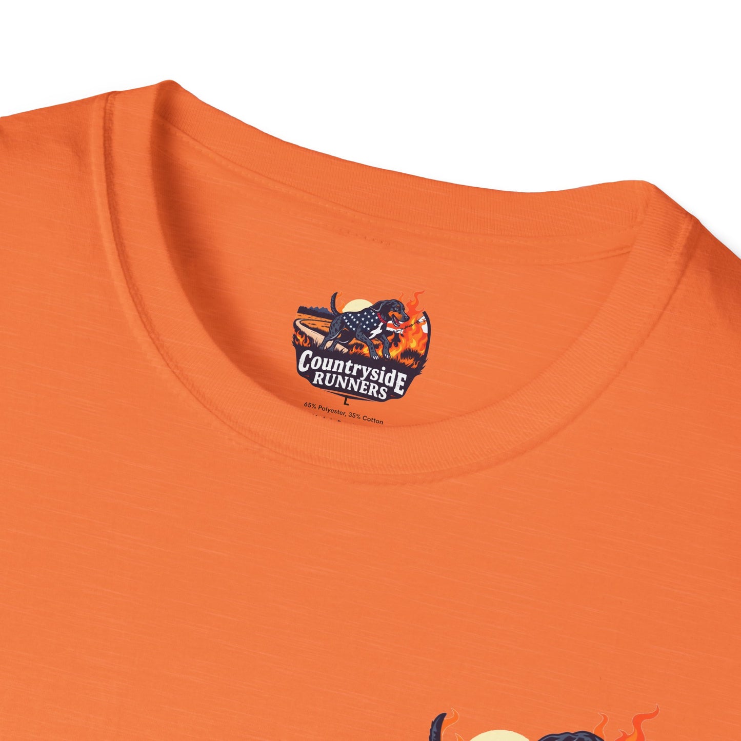 Countryside Runners Coonhound Unisex T-Shirt