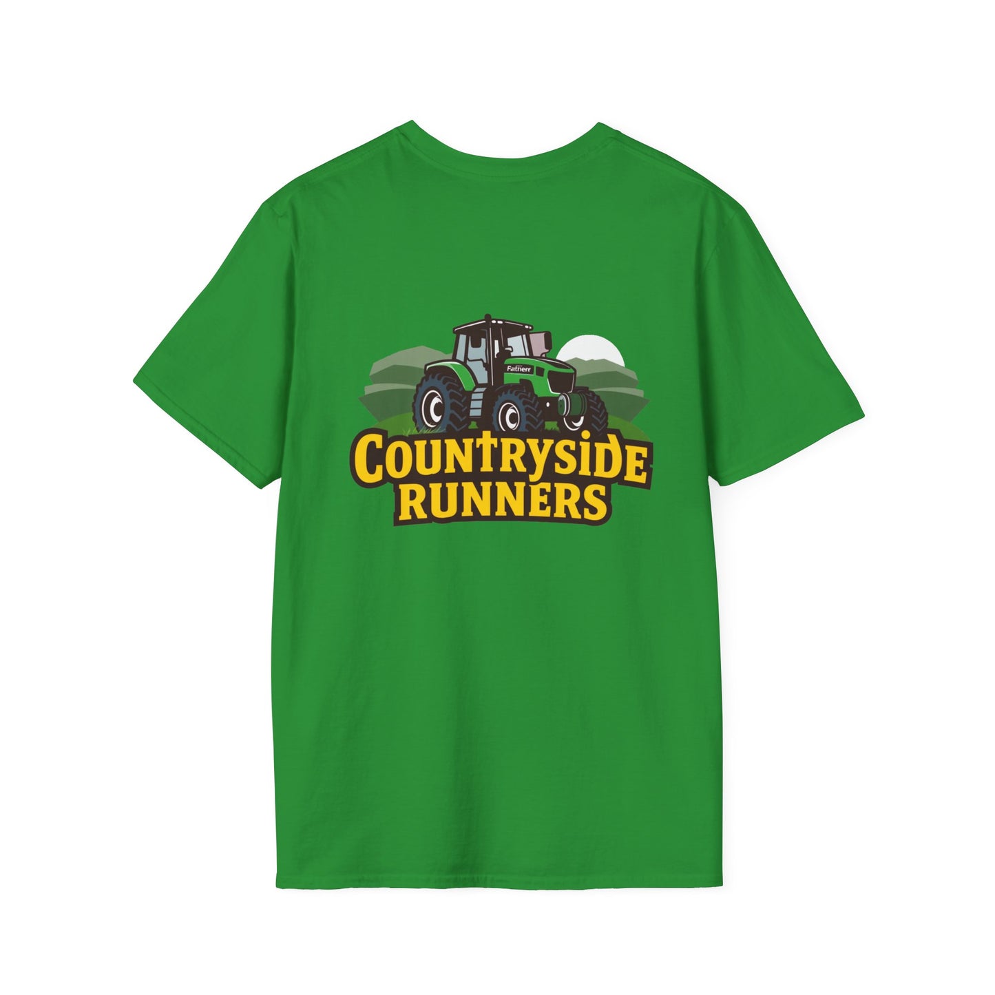 Countryside Runners Unisex Softstyle T-Shirt | Farm Life Apparel, Outdoor Fun Wear, Personalized Gift, Rural Lifestyle, Comfortable Tee