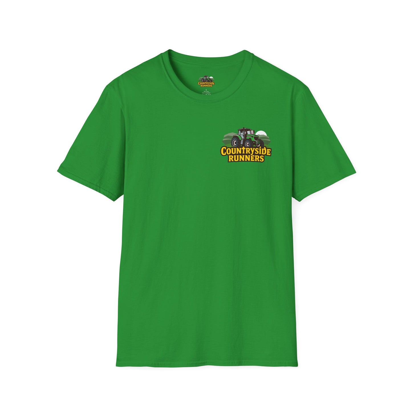 Countryside Runners Unisex Softstyle T-Shirt | Farm Life Apparel, Outdoor Fun Wear, Personalized Gift, Rural Lifestyle, Comfortable Tee