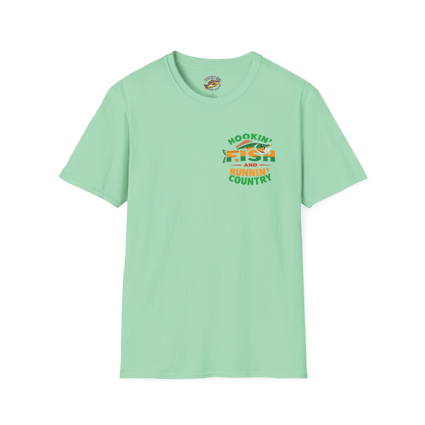 Countryside Fishing T-Shirt - rods and country