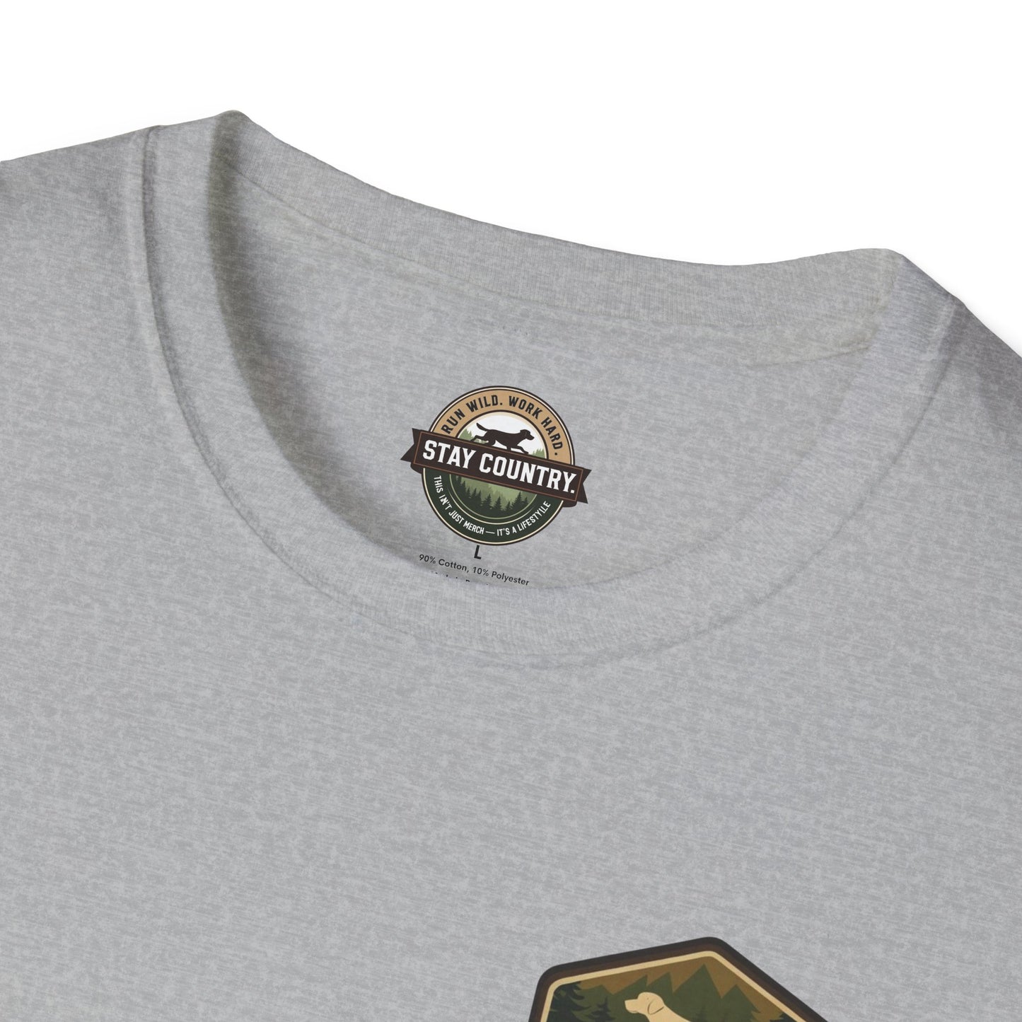 Countryside Runners Unisex T-Shirt, Softstyle Tee, Outdoor Running Shirt, Gift for Runners, Nature Lover Apparel
