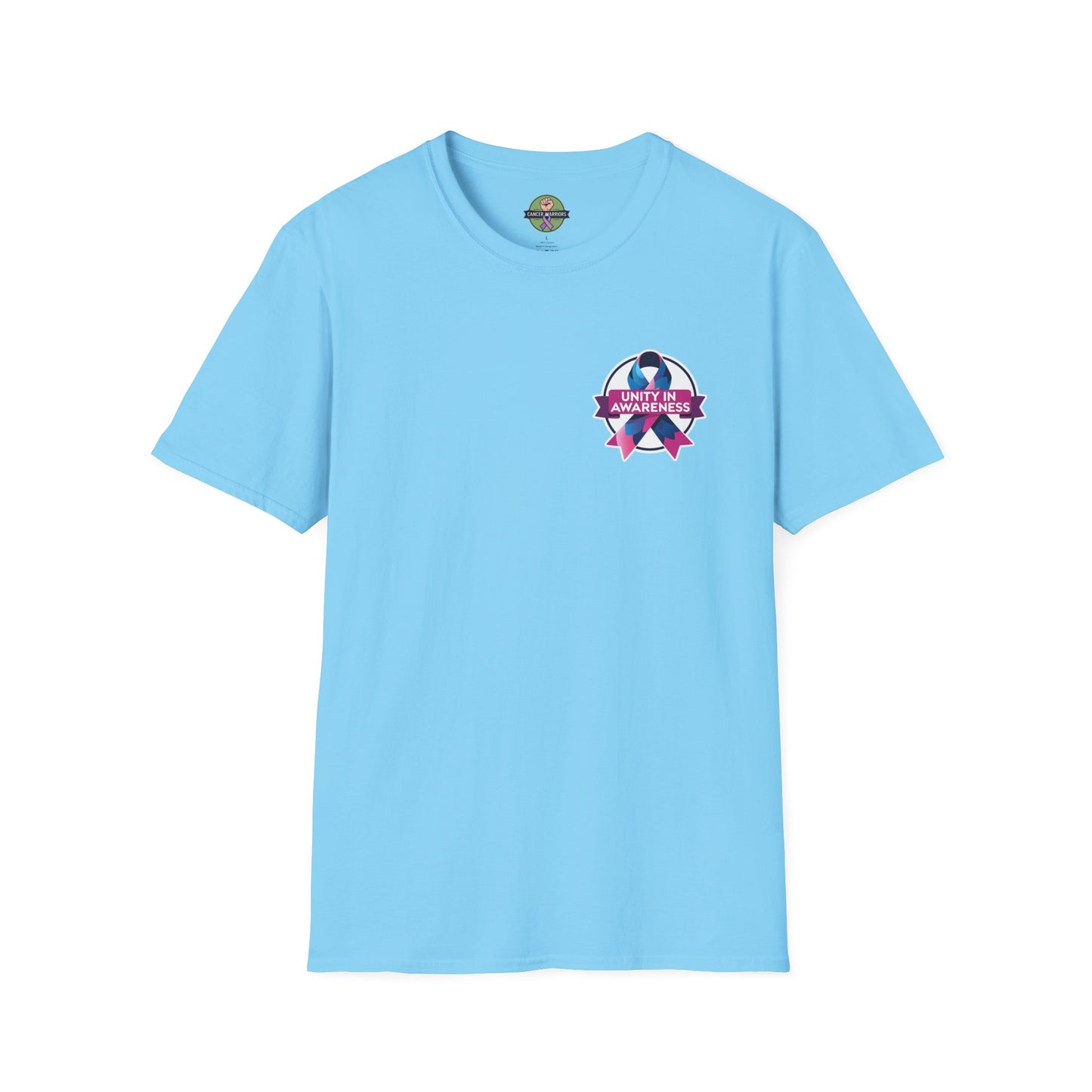 Cancer Warrior Unisex Tee - Support Fighters, Empower Survivors, Awareness Shirt, Gift for Loved Ones, Inspirational Clothing