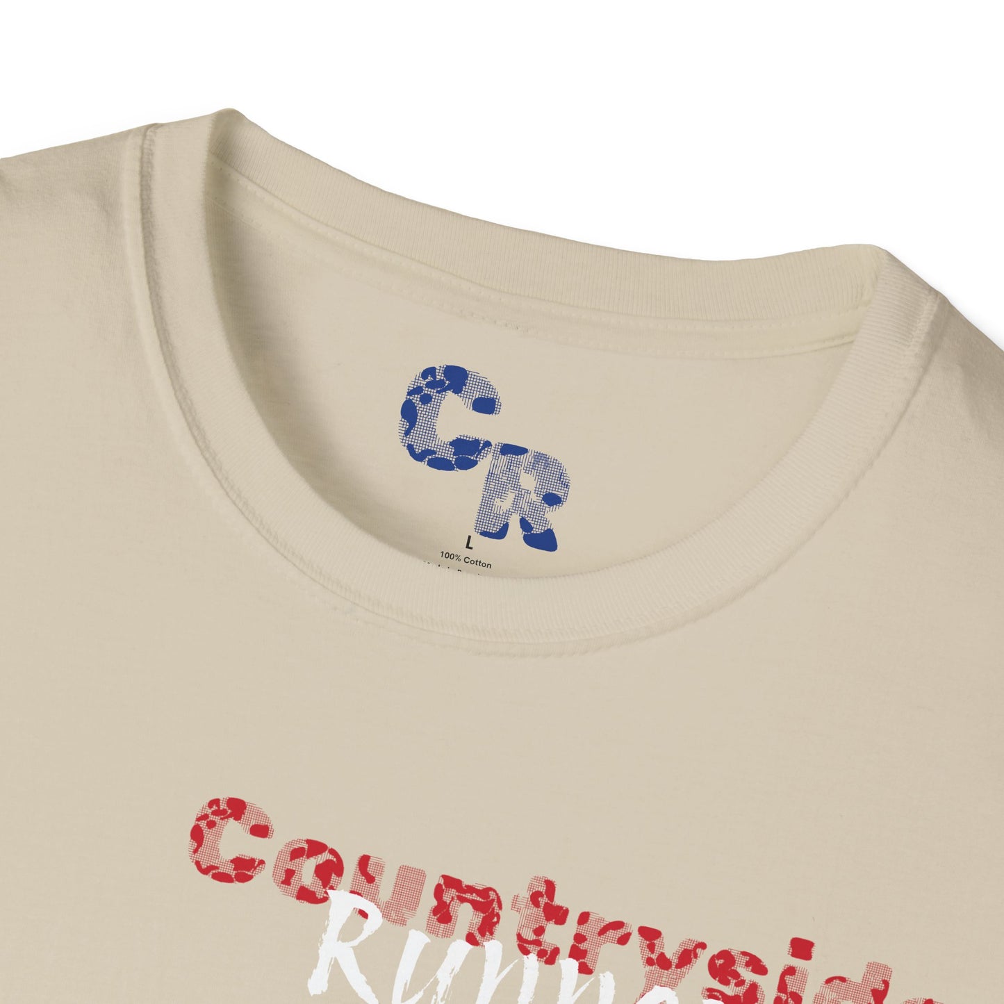 Throttle Therapy Countryside Runners brand T-shirt