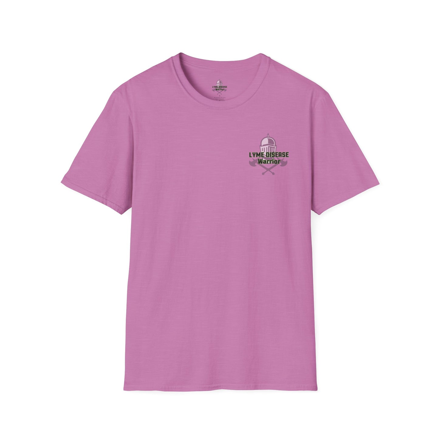 Lyme Disease Warrior Unisex T-Shirt, Softstyle Tee, Support T-Shirt, Awareness Shirt, Gift for Warriors