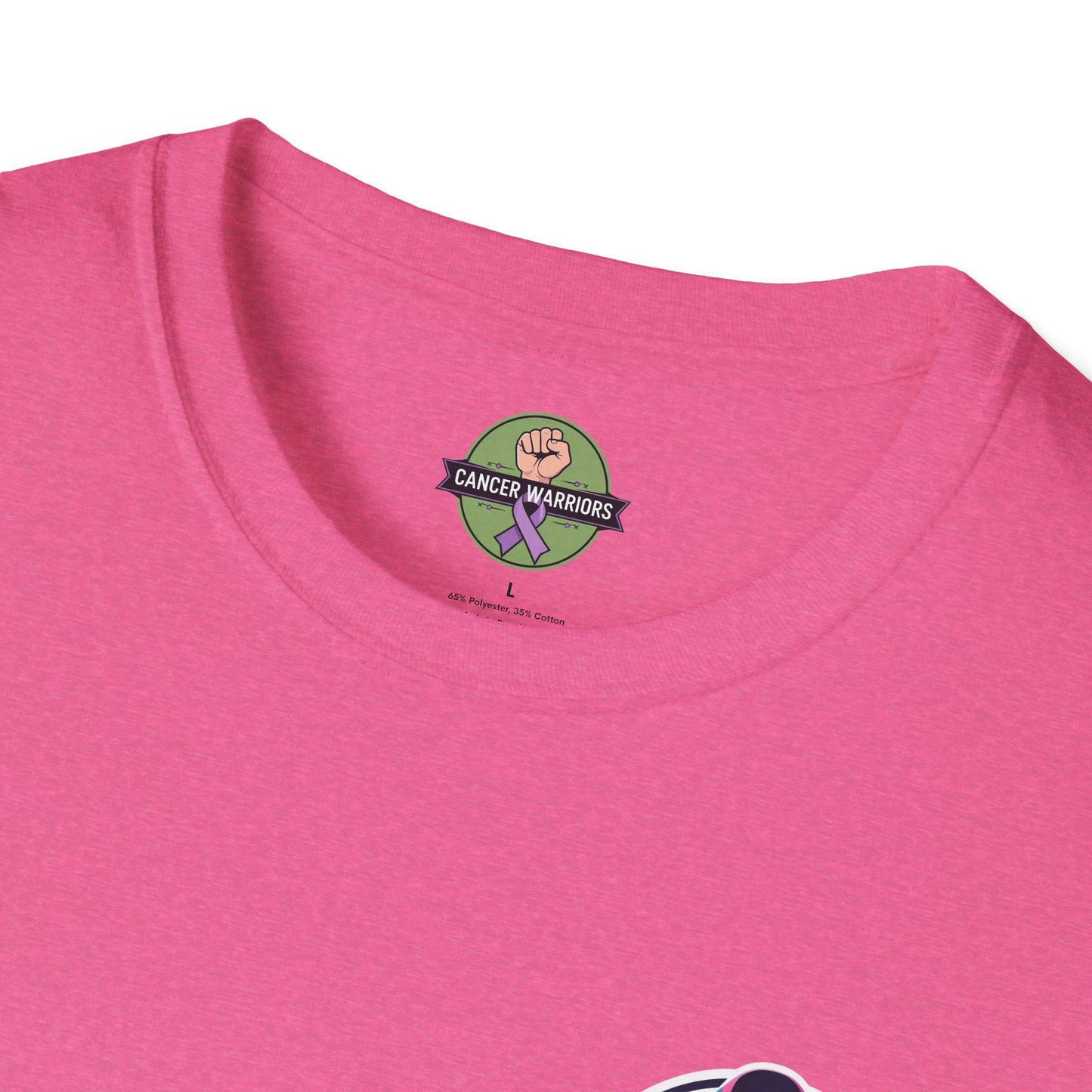 Cancer Warrior Unisex Tee - Support Fighters, Empower Survivors, Awareness Shirt, Gift for Loved Ones, Inspirational Clothing