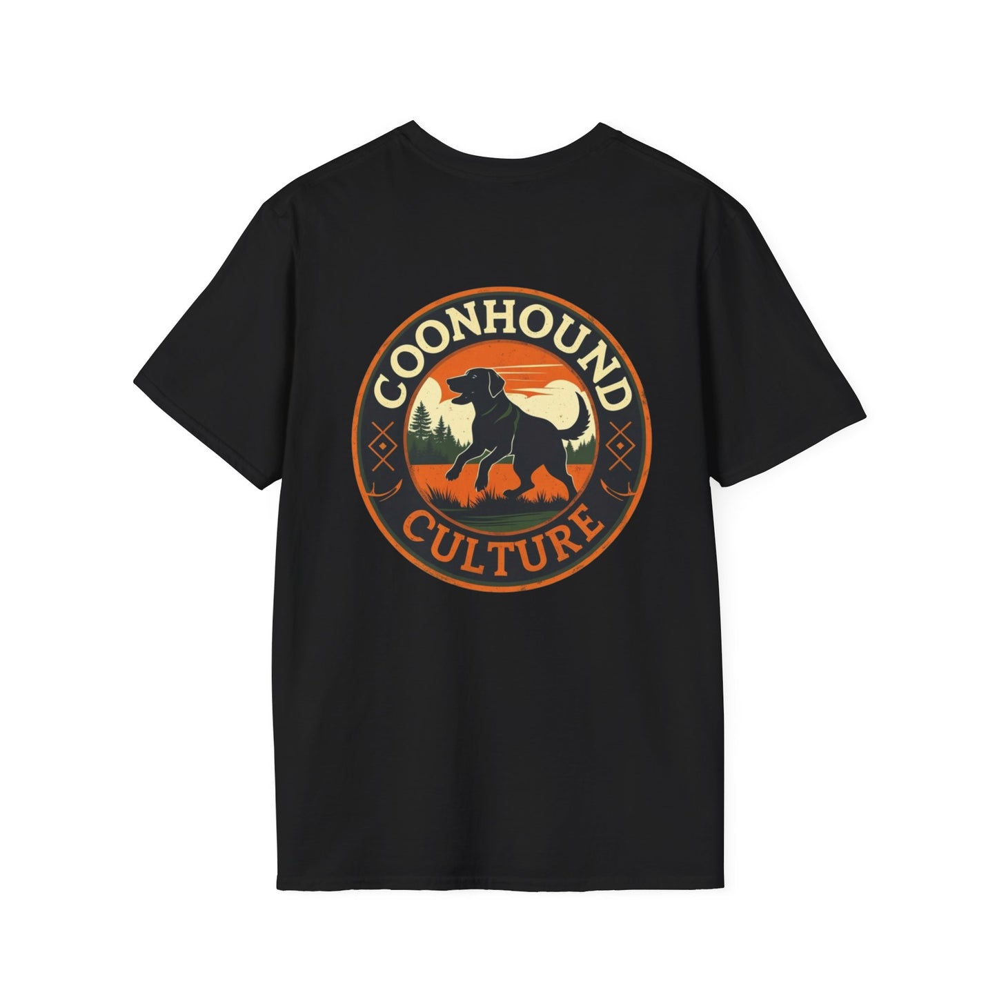 Unisex Coonhound Culture T-Shirt | Softstyle Graphic Tee for Dog Lovers, Pet Owners, Gift for Dog Enthusiasts, Vintage Graphic Shirt, [...]