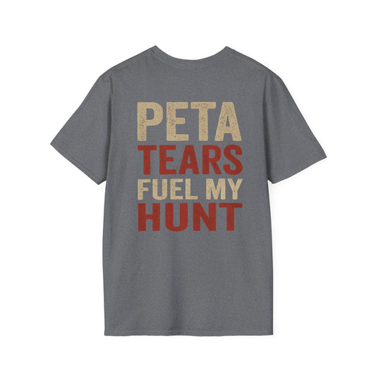 Unisex T-Shirt Anti PETA Design