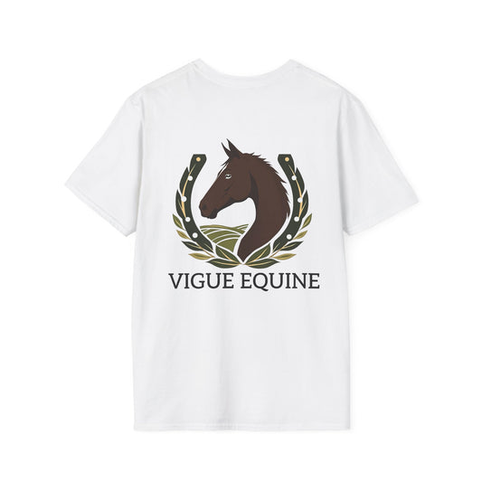 Vigue Equine Countryside Runners Unisex T-Shirt - Vigue LLC Merch