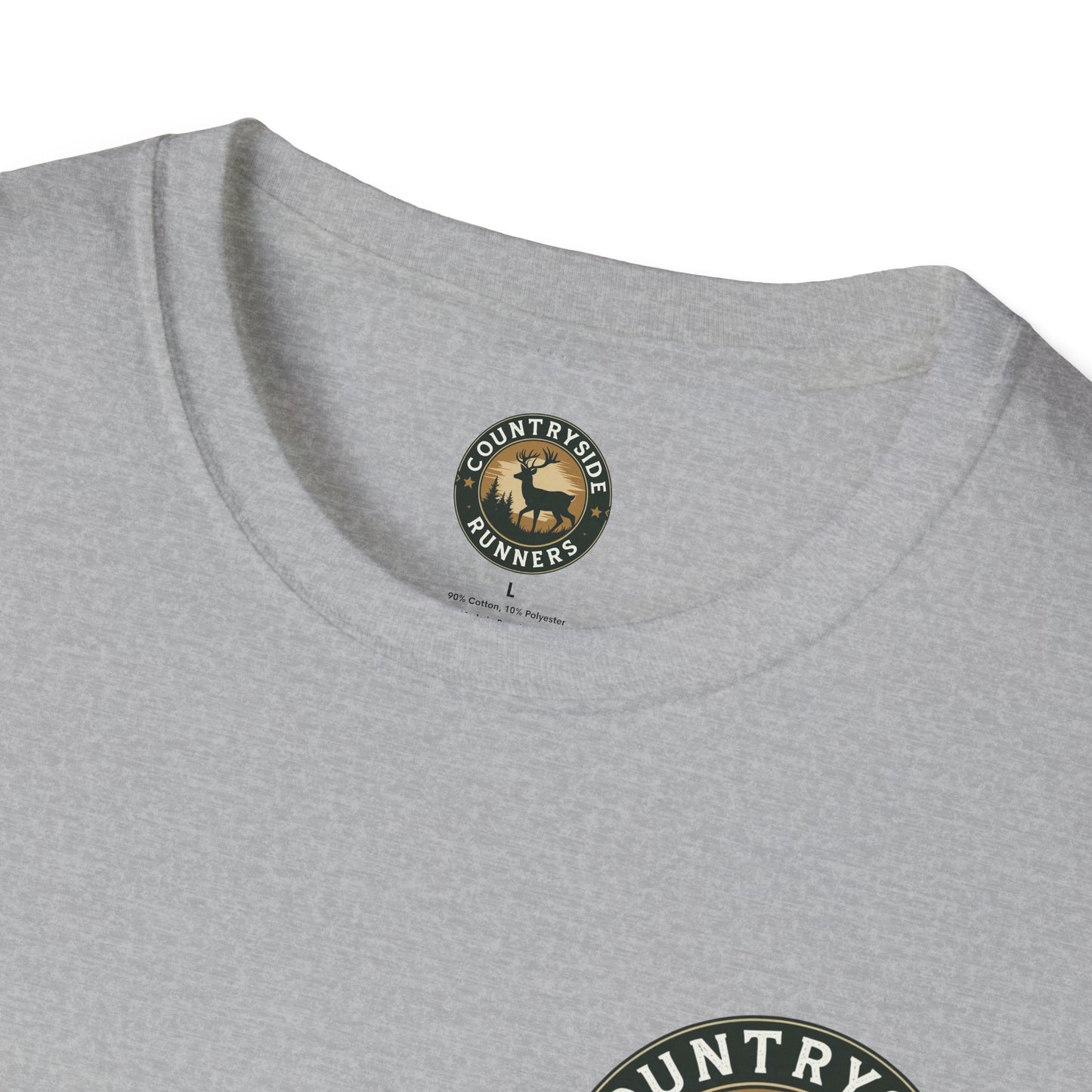 Patriotic Outdoor T-Shirt, Unisex Graphic Tee, Nature Lover Apparel, Gift for Runners, 4th of July Celebration Wear