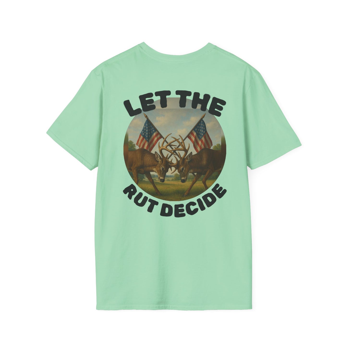 Patriotic Deer Unisex T-Shirt