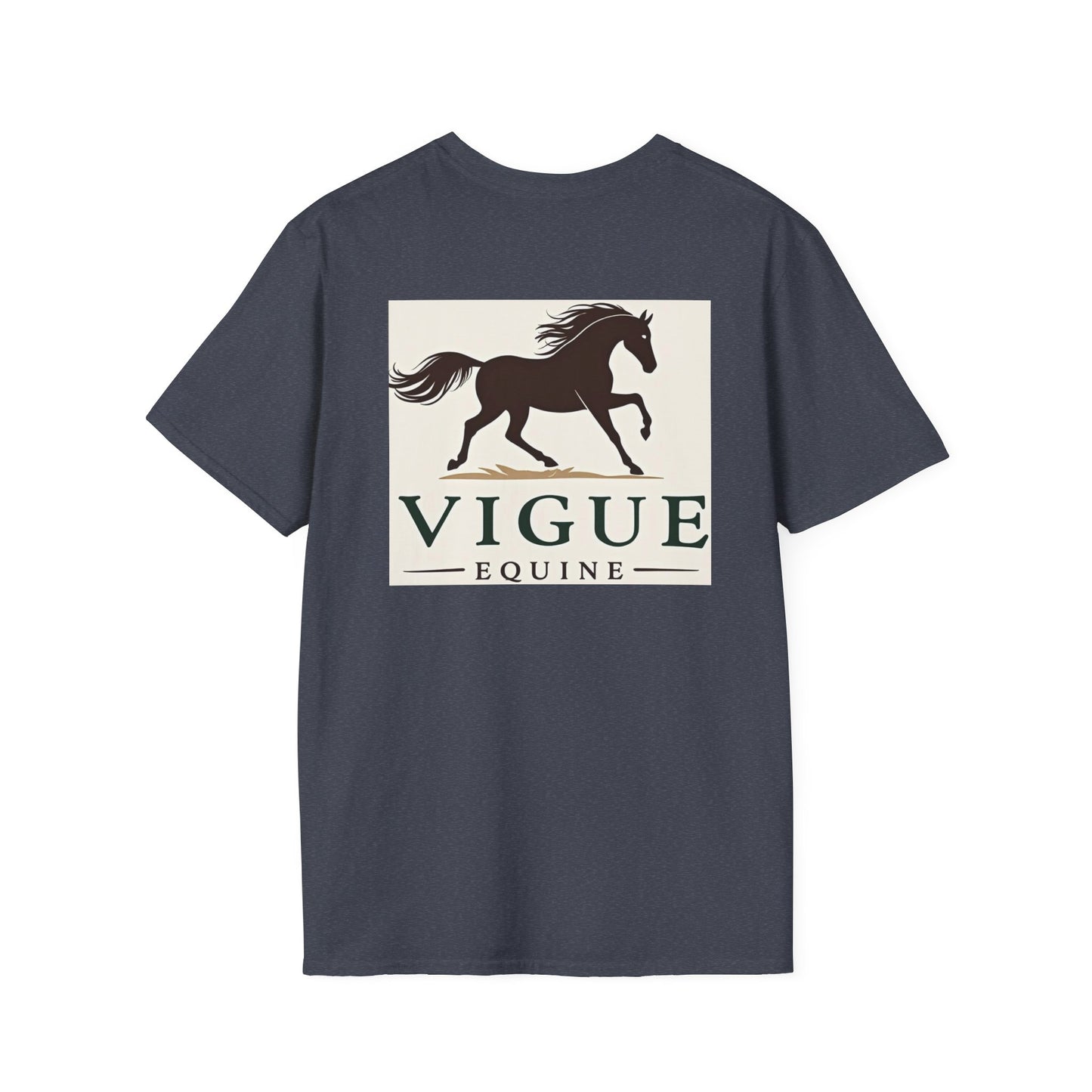 Vigue Equine Softstyle T-Shirt - Countryside Runner Merch