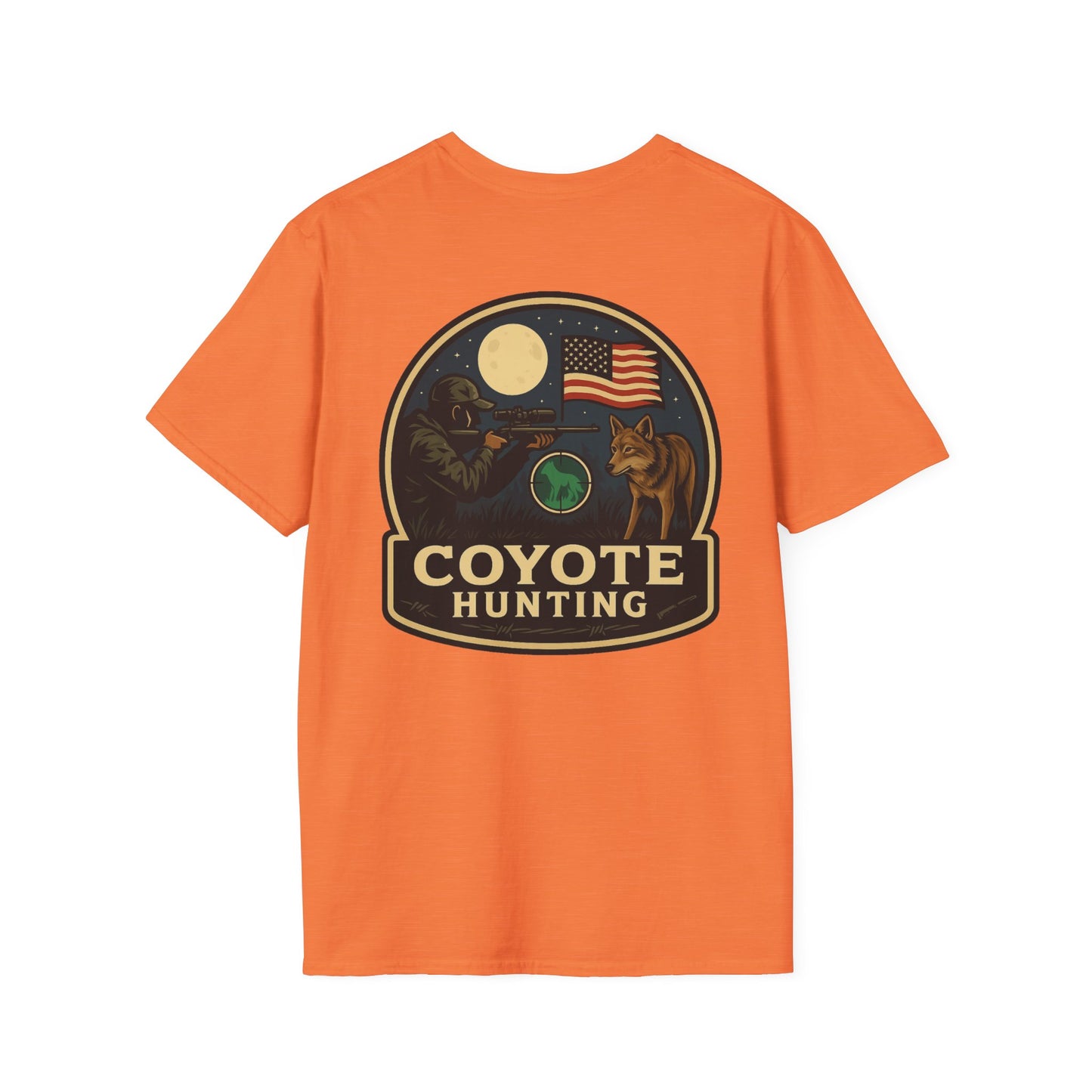 Coyote Night Hunter T-Shirt