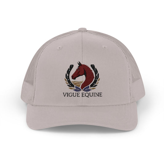 Vigue equine LLC Equestrian Snapback Trucker Cap, Adjustable Horse Rider Hat, Outdoor Sports Cap, Gift for Horse Lovers, Fun Western Style Headwear