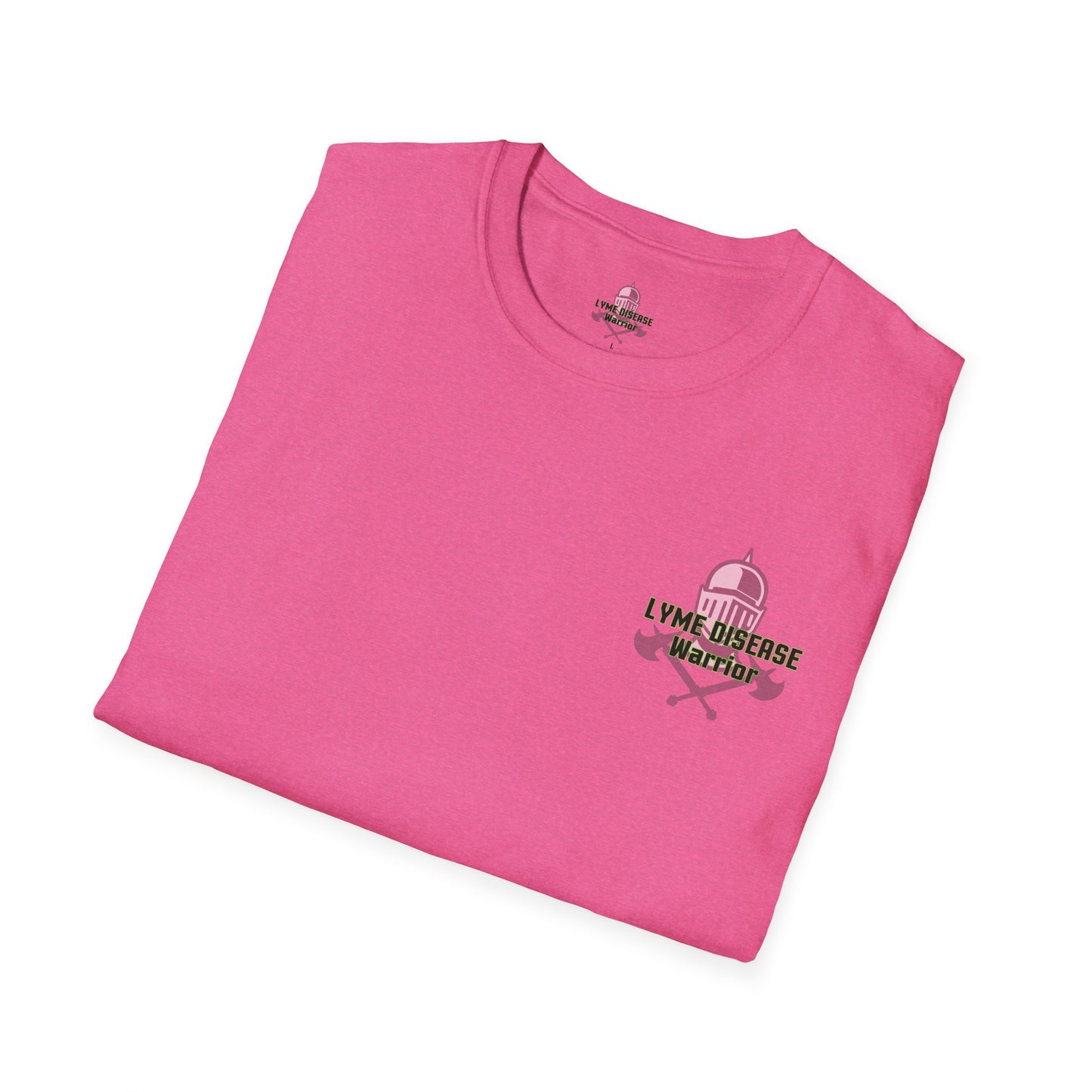 Lyme Disease Warrior Unisex T-Shirt, Softstyle Tee, Support T-Shirt, Awareness Shirt, Gift for Warriors