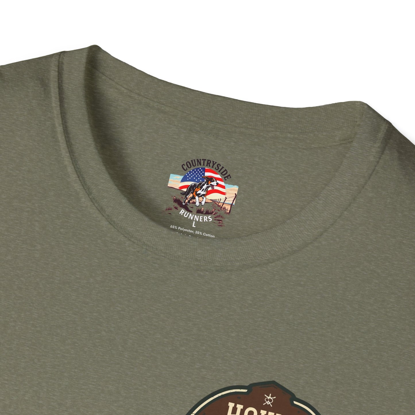 Countryside Runners Coonhound Unisex T-Shirt
