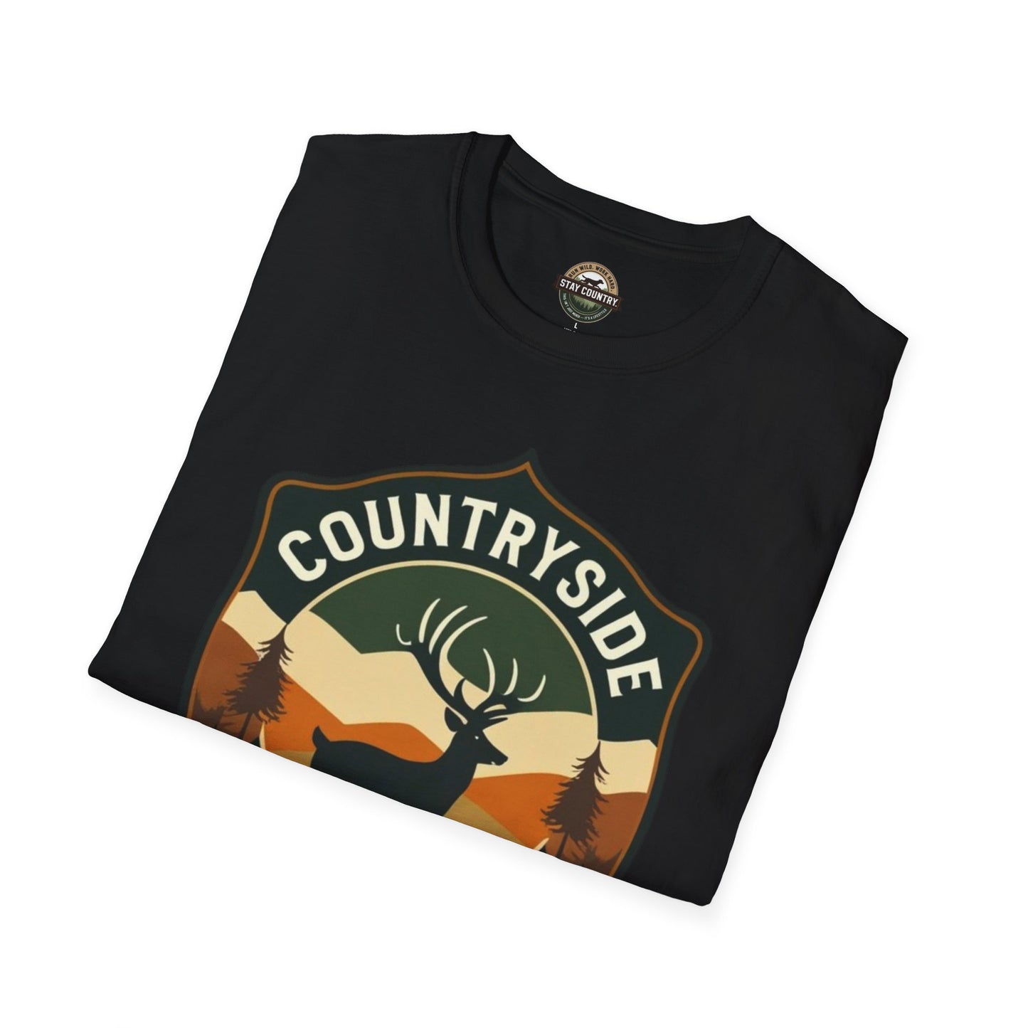 Countryside Runners Unisex T-Shirt, Outdoor Adventure Tee, Nature Lover's Shirt, Gift for Runners, Casual Wear, Hiking Apparel, [...]