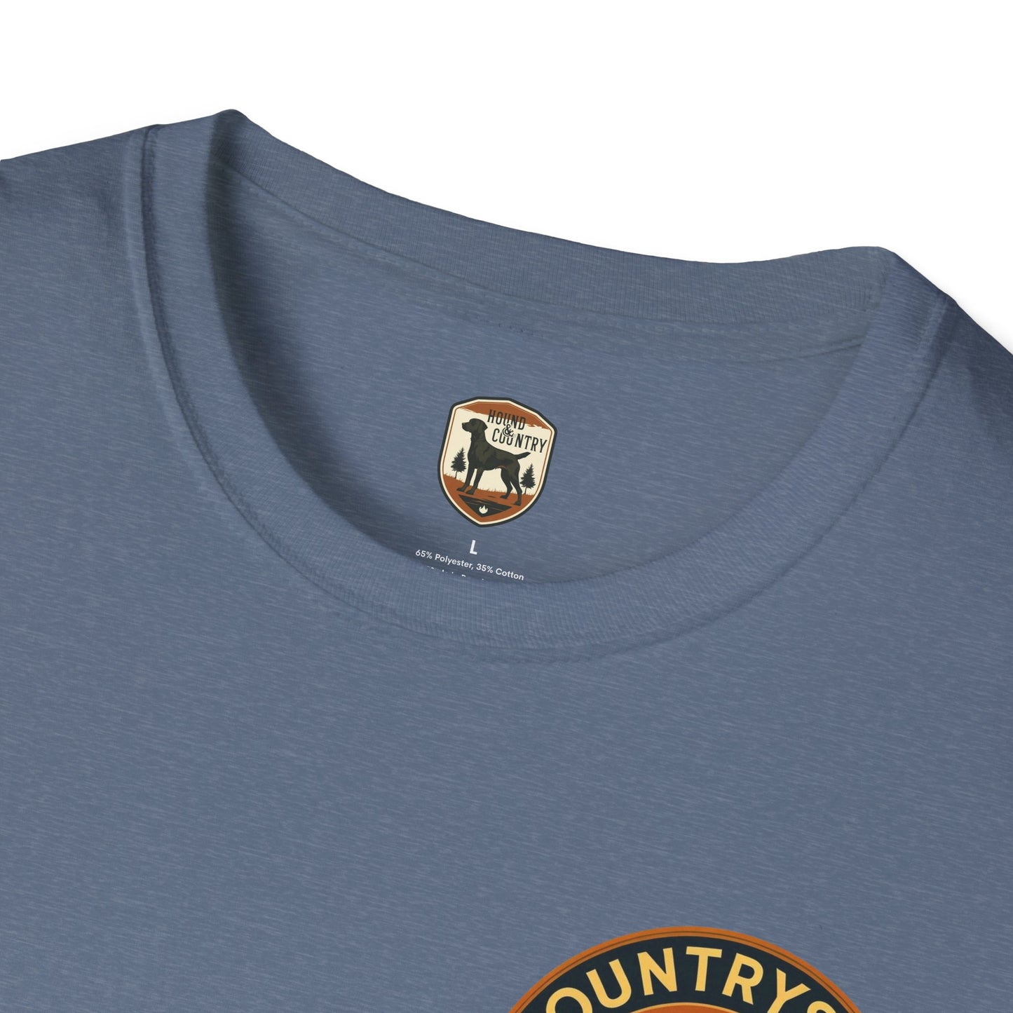 Hound Life Unisex Softstyle T-Shirt, Dog Lover Tee, Gift for Pet Owners, Casual Wear, Outdoor Adventure Shirt