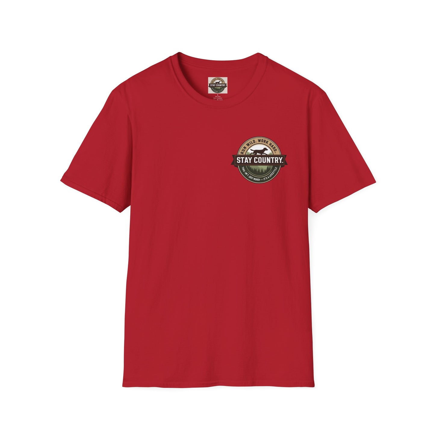 Countryside Runners Unisex T-Shirt, Nature Tee, Outdoor Gear, Running Shirt, Wildlife Lover Apparel, Gift for Runners