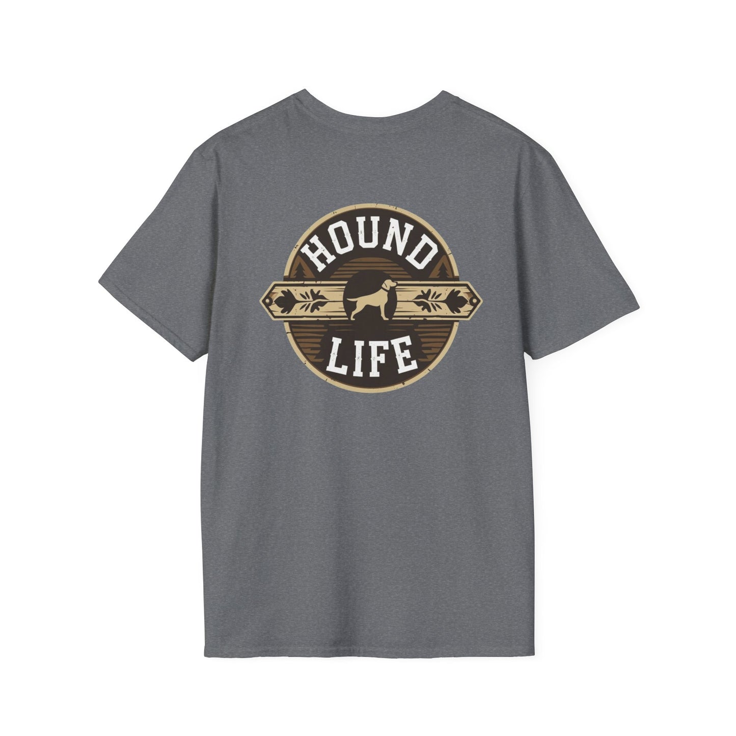 Hound Life Unisex T-Shirt, Dog Lover Tee, Pet Owner Gift, Animal Enthusiast Apparel, Casual Everyday Wear, Birthday or Holiday Gift
