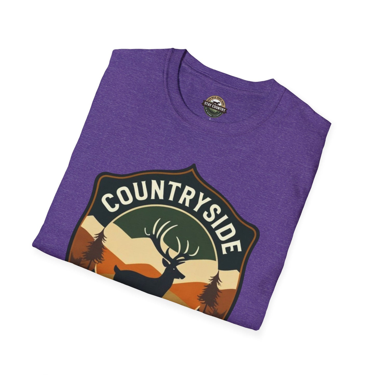 Countryside Runners Unisex T-Shirt, Outdoor Adventure Tee, Nature Lover's Shirt, Gift for Runners, Casual Wear, Hiking Apparel, [...]