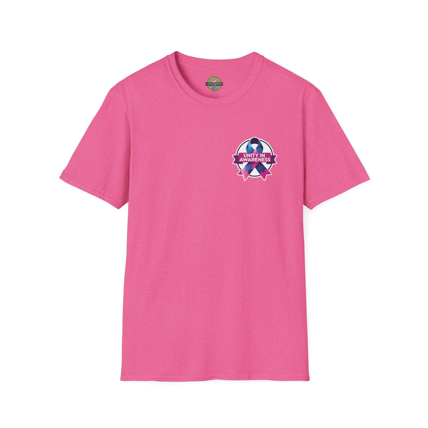 Cancer Warrior Unisex Tee - Support Fighters, Empower Survivors, Awareness Shirt, Gift for Loved Ones, Inspirational Clothing
