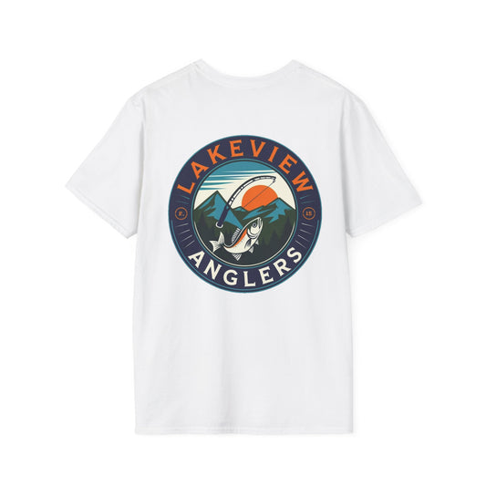 Lakeview Anglers Unisex Softstyle T-Shirt - Fishing Enthusiast Apparel, Outdoor Adventure Tee, Gift for Fishermen, Nature Lover Shirt, [...]