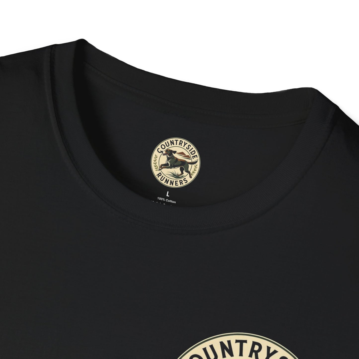 Unisex Country-Themed Graphic Tee, Vintage Runner T-Shirt, Nature Lover Gift, Outdoor Lifestyle Apparel, Gifts for Him/Her