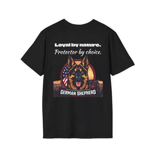 German Shepherd Loyal Protector T-Shirt