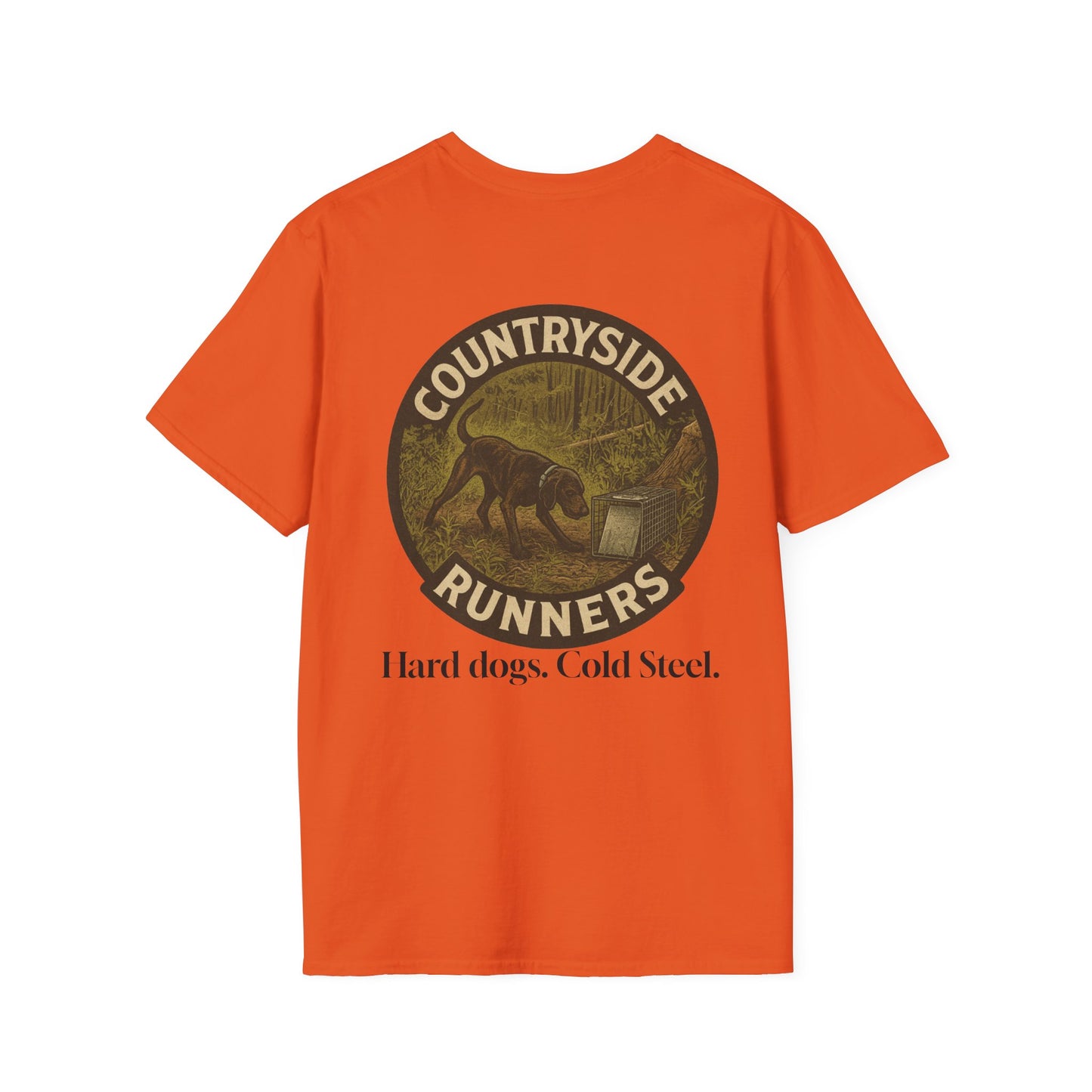 Coonhound Unisex T-Shirt - Live Trap Design