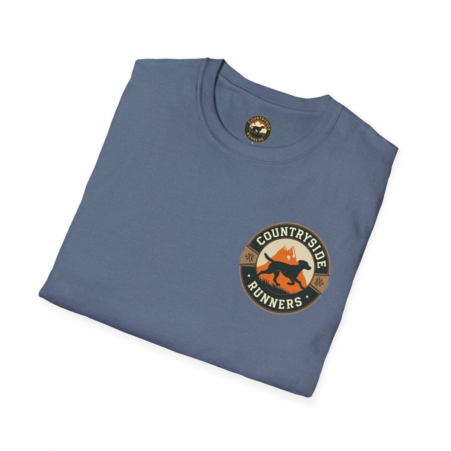 Wild Spirit Unisex T-Shirt - Perfect for Outdoor Lovers, Animal Enthusiasts, Gifts for Nature Lovers, Run Wild Tee, Adventure Apparel