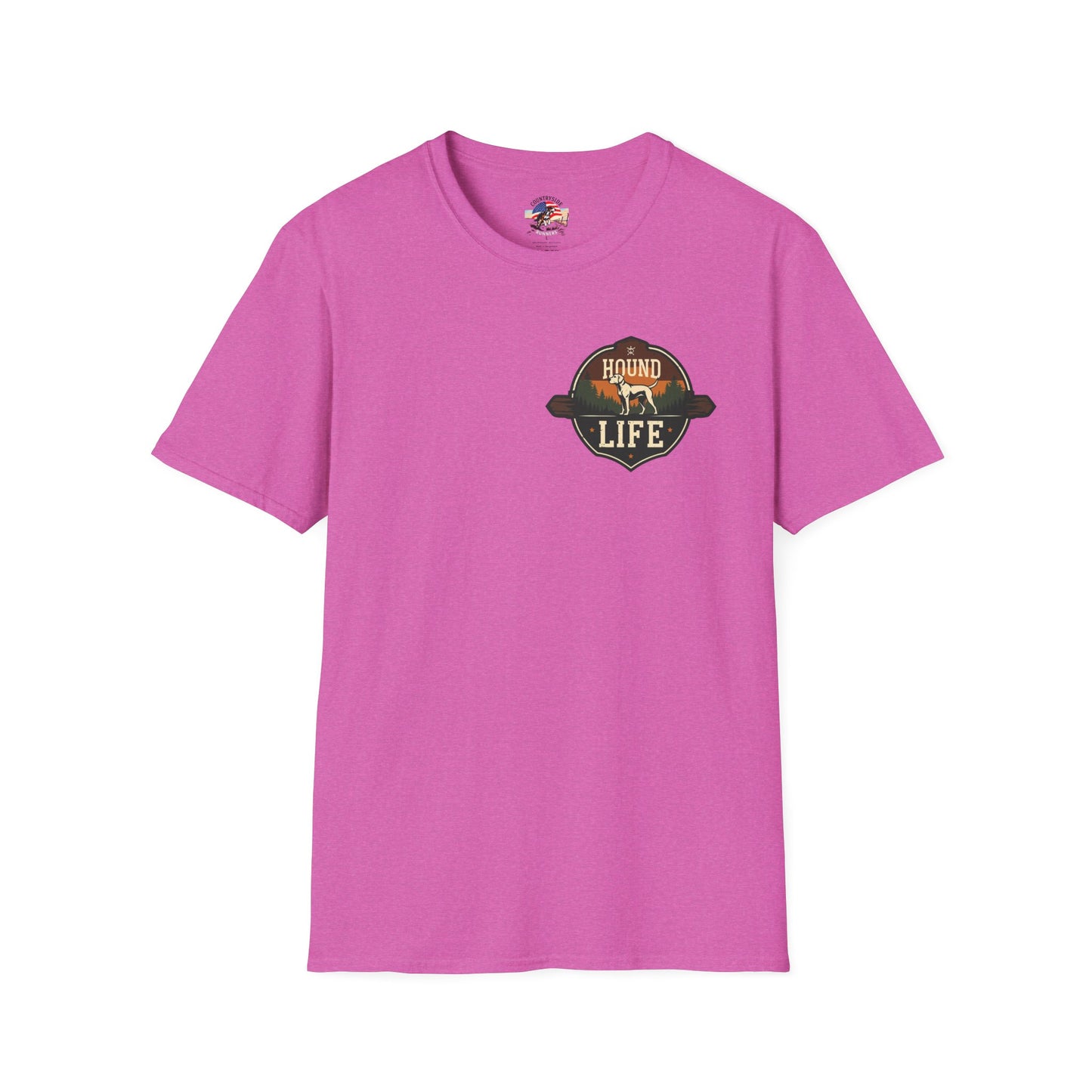 Countryside Runners Coonhound Unisex T-Shirt