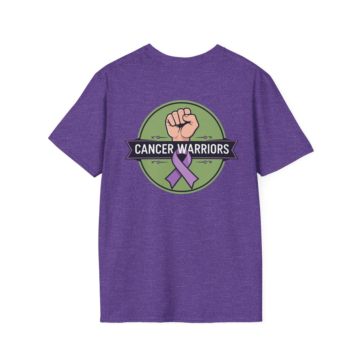 Cancer Warrior Unisex Tee - Support Fighters, Empower Survivors, Awareness Shirt, Gift for Loved Ones, Inspirational Clothing