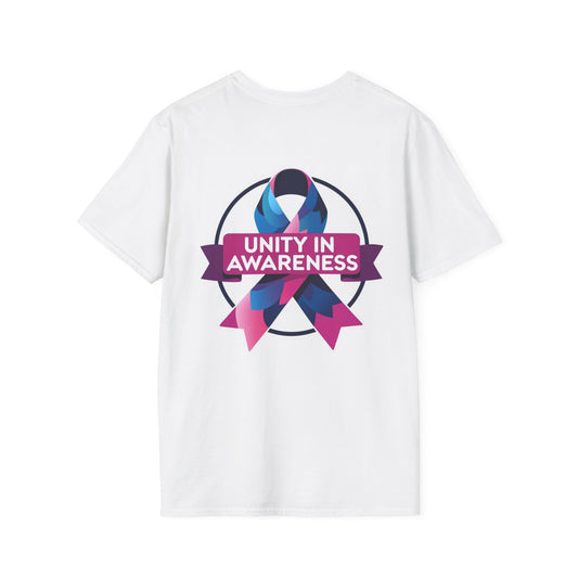 Unity in Awareness T-Shirt, Inspirational Tee, Unisex Graphic Shirt, Support Awareness Campaigns, Comfortable Casual Wear