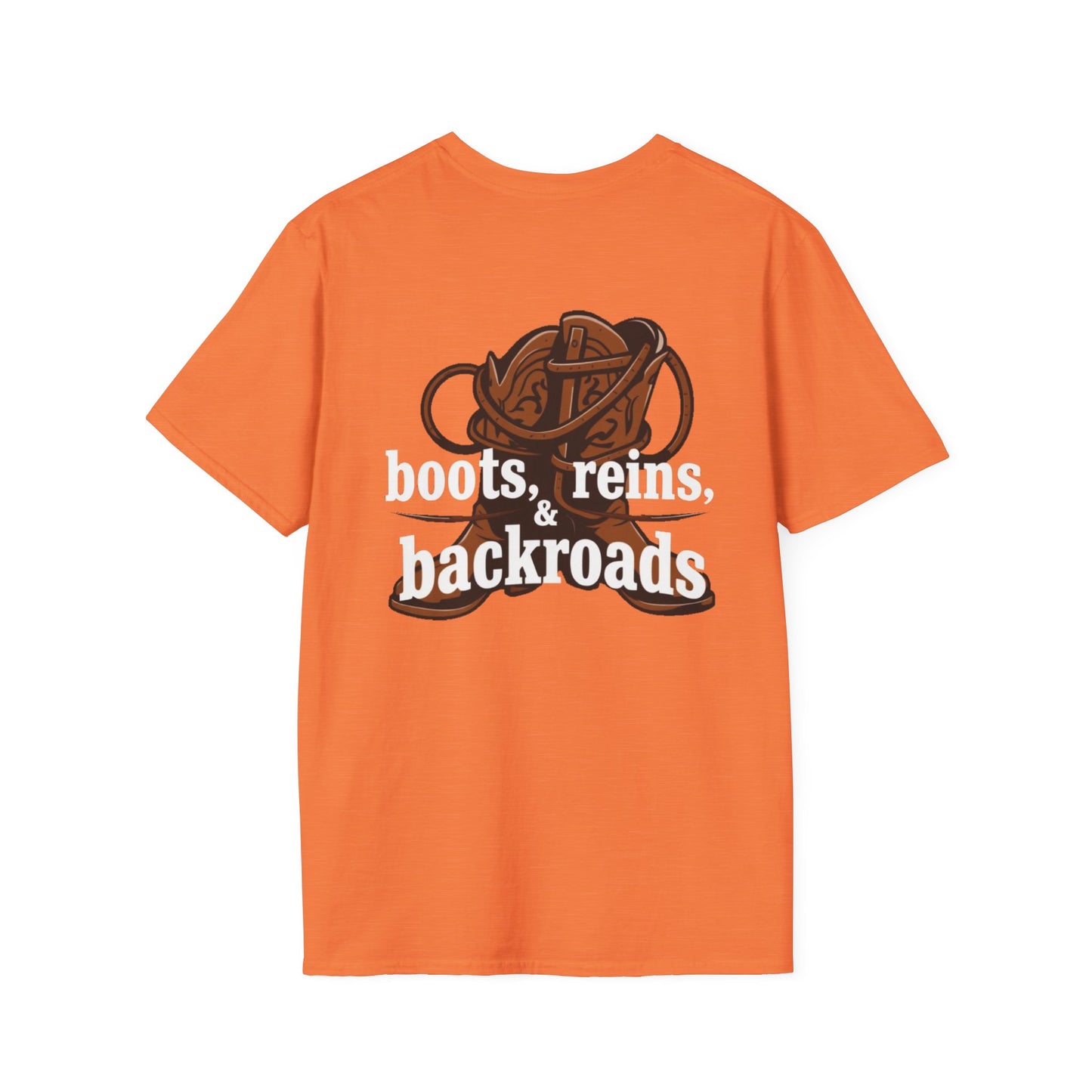 Vigue Equine LLC Merch for Countryside Runners- soft style t-shirt