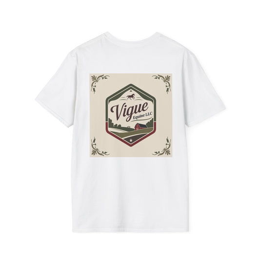 Vintage Vigue Equine Unisex T-Shirt - Countryside Runners Merch