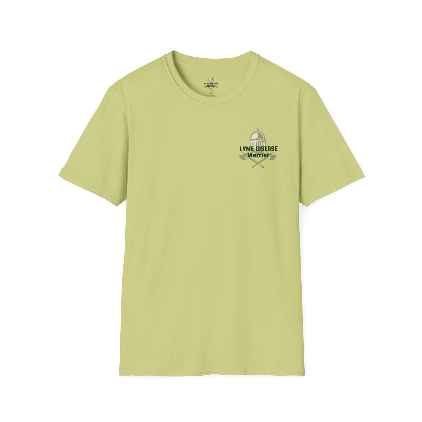 Lyme Disease Warrior Unisex T-Shirt, Softstyle Tee, Support T-Shirt, Awareness Shirt, Gift for Warriors