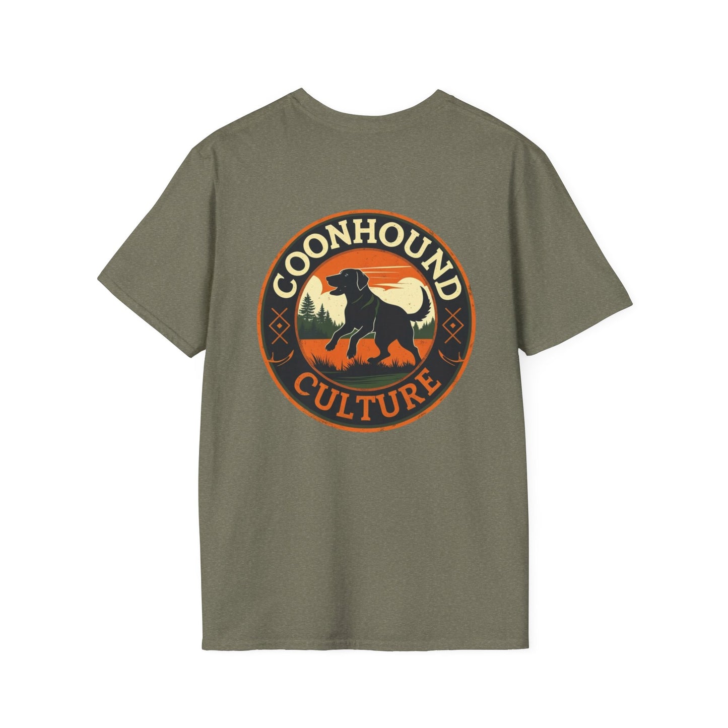 Unisex Coonhound Culture T-Shirt | Softstyle Graphic Tee for Dog Lovers, Pet Owners, Gift for Dog Enthusiasts, Vintage Graphic Shirt, [...]