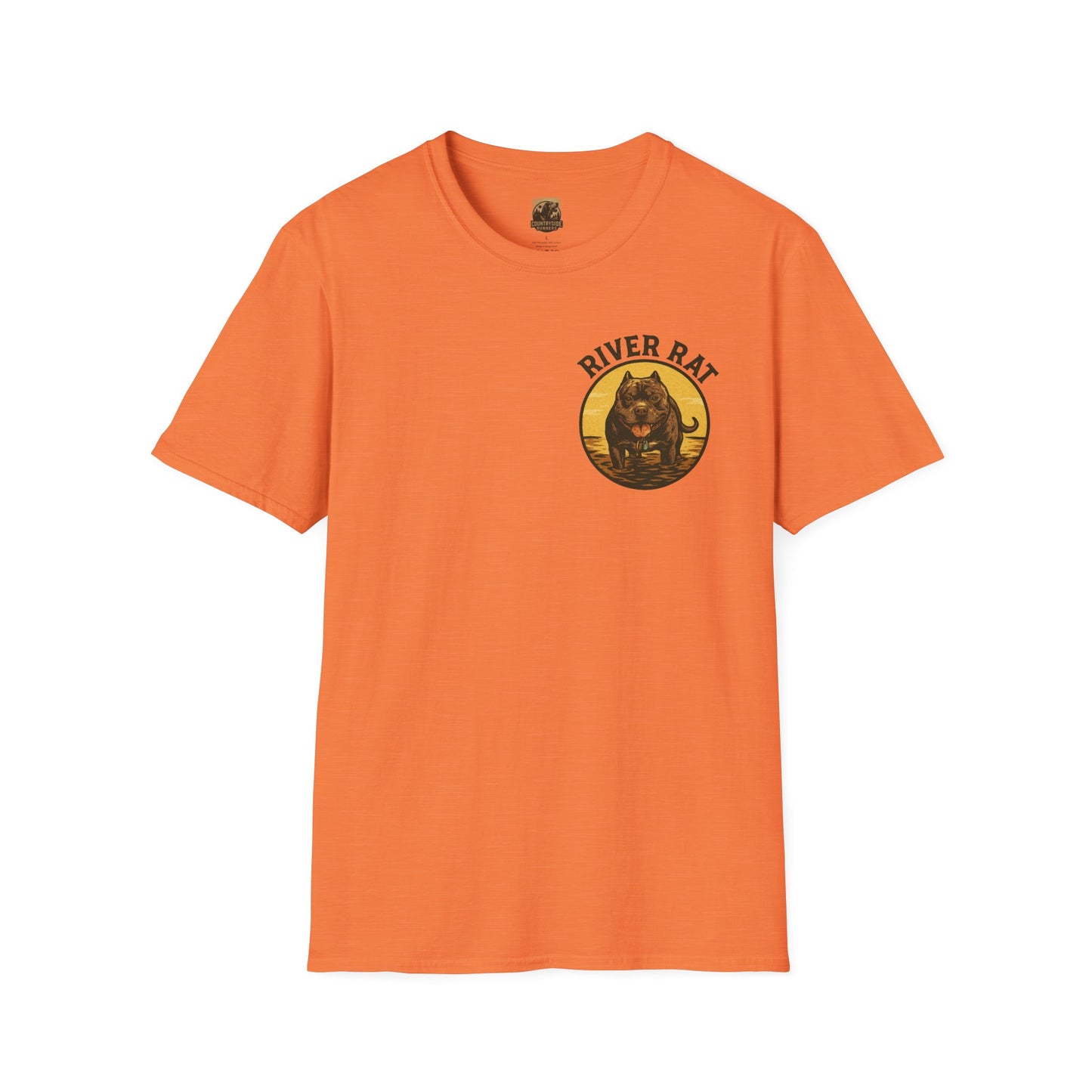 River Rat American Bully River Days Design