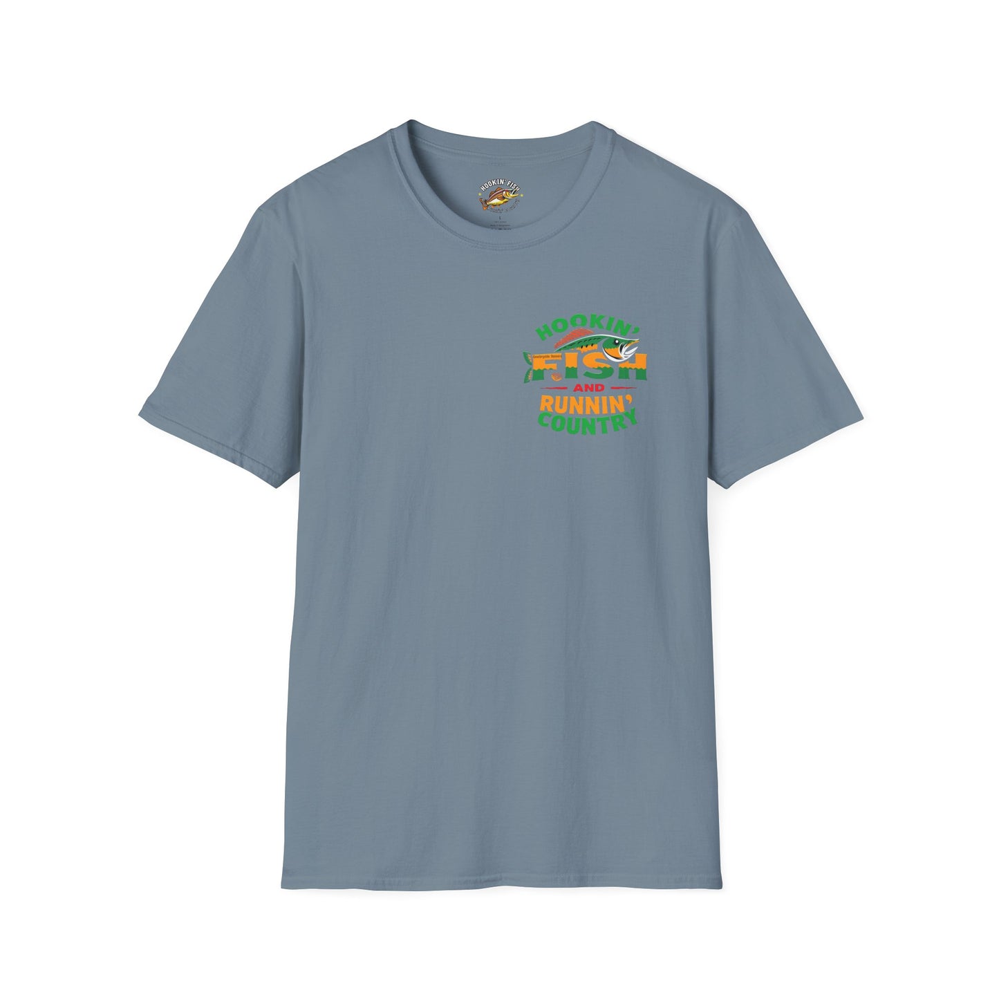 Countryside Fishing T-Shirt - rods and country