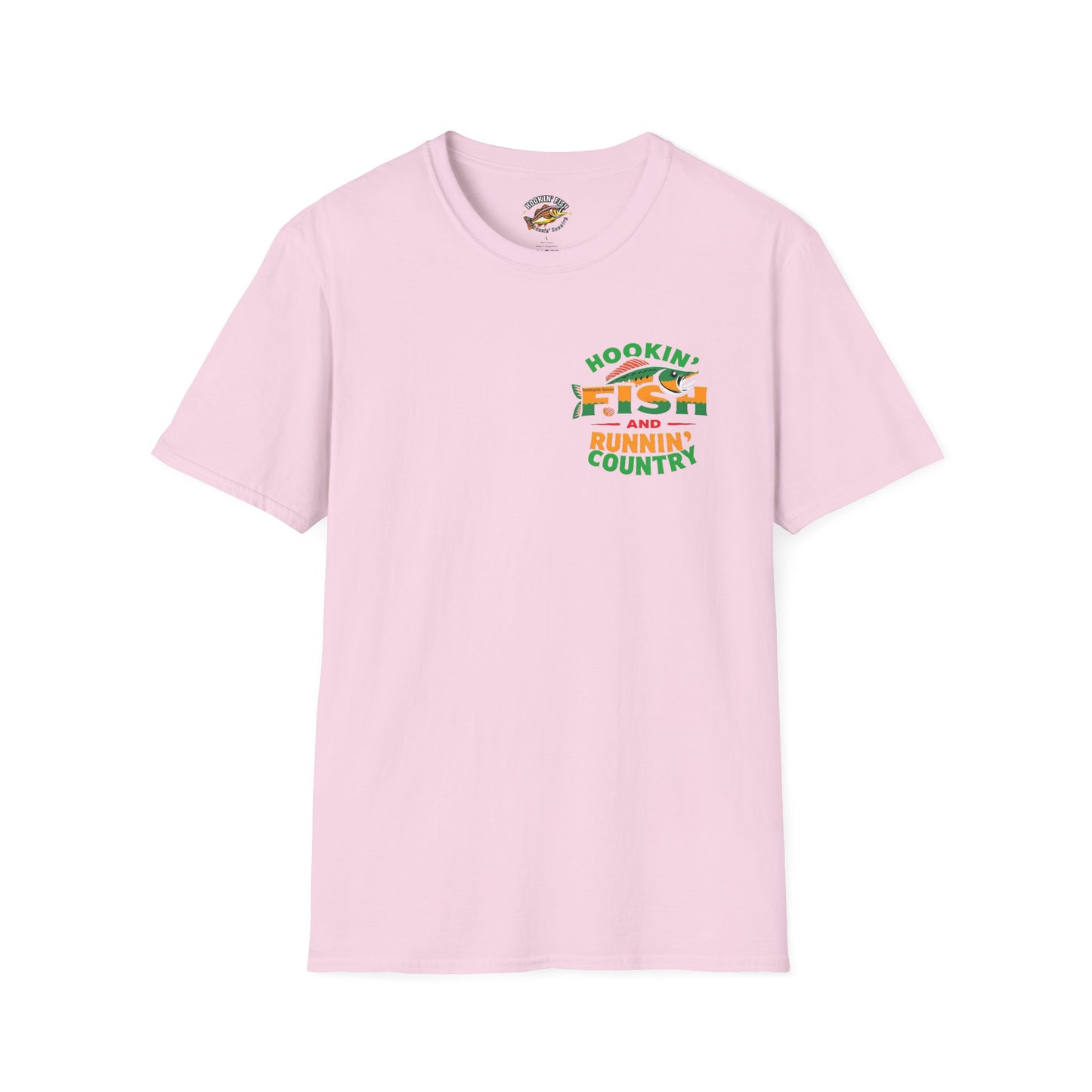 Countryside Fishing T-Shirt - rods and country