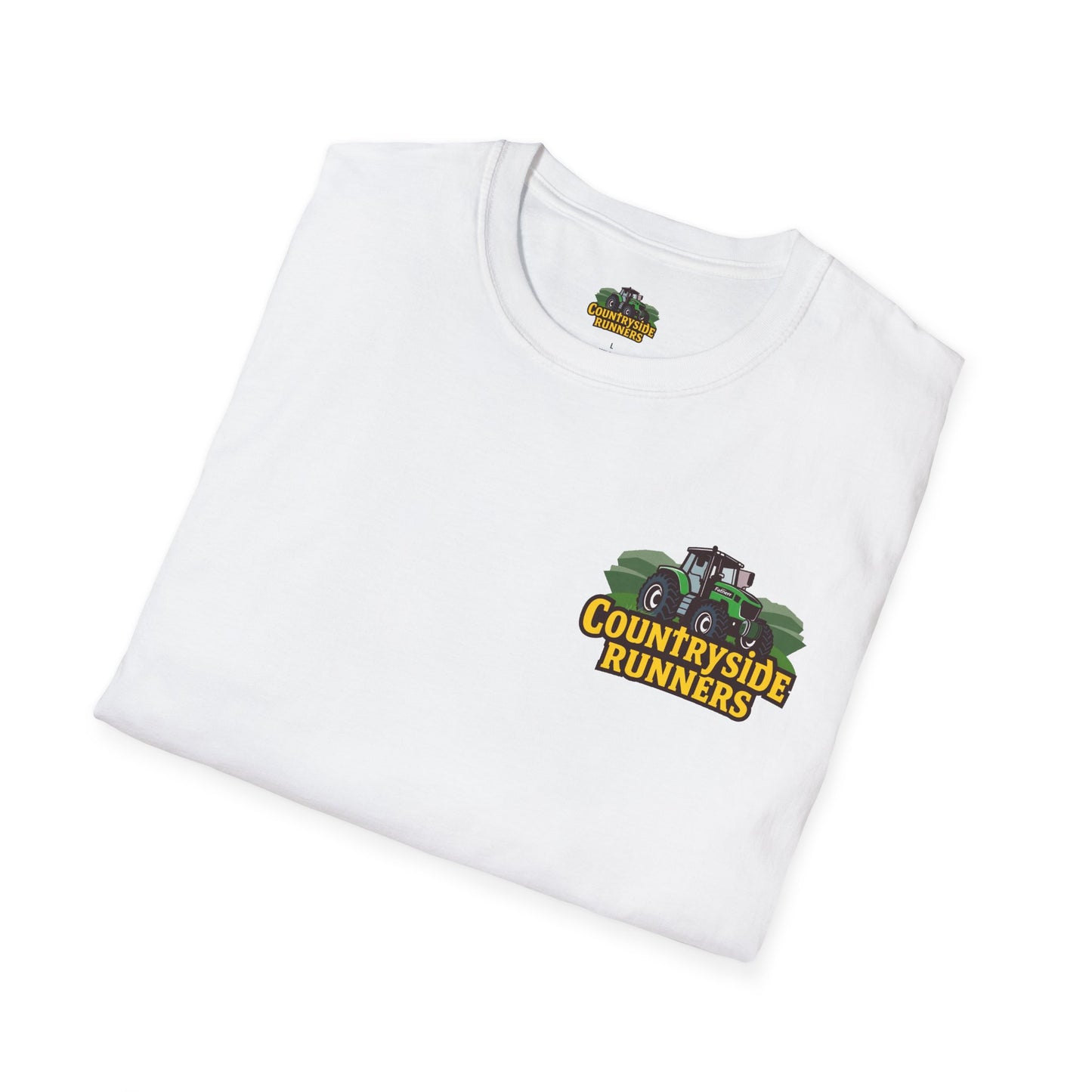 Countryside Runners Unisex Softstyle T-Shirt | Farm Life Apparel, Outdoor Fun Wear, Personalized Gift, Rural Lifestyle, Comfortable Tee
