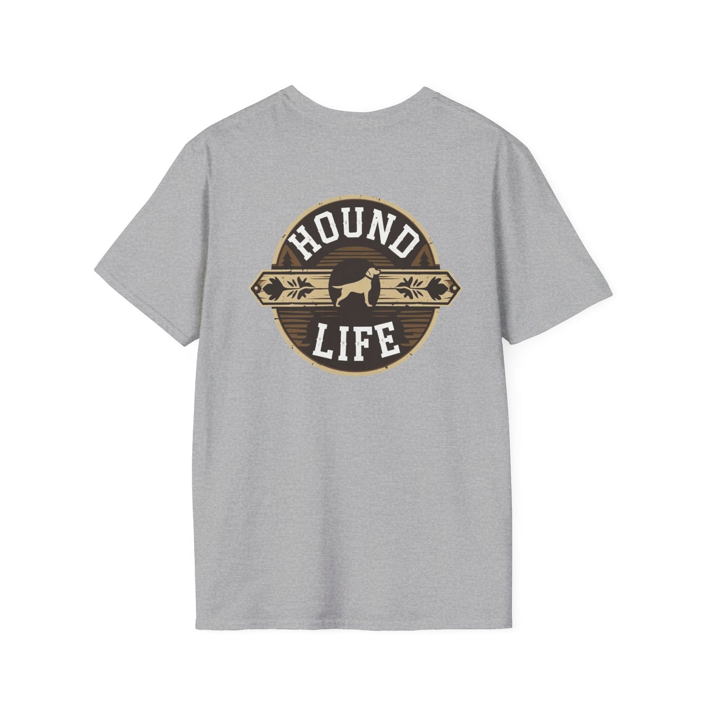 Hound Life Unisex T-Shirt, Dog Lover Tee, Pet Owner Gift, Animal Enthusiast Apparel, Casual Everyday Wear, Birthday or Holiday Gift